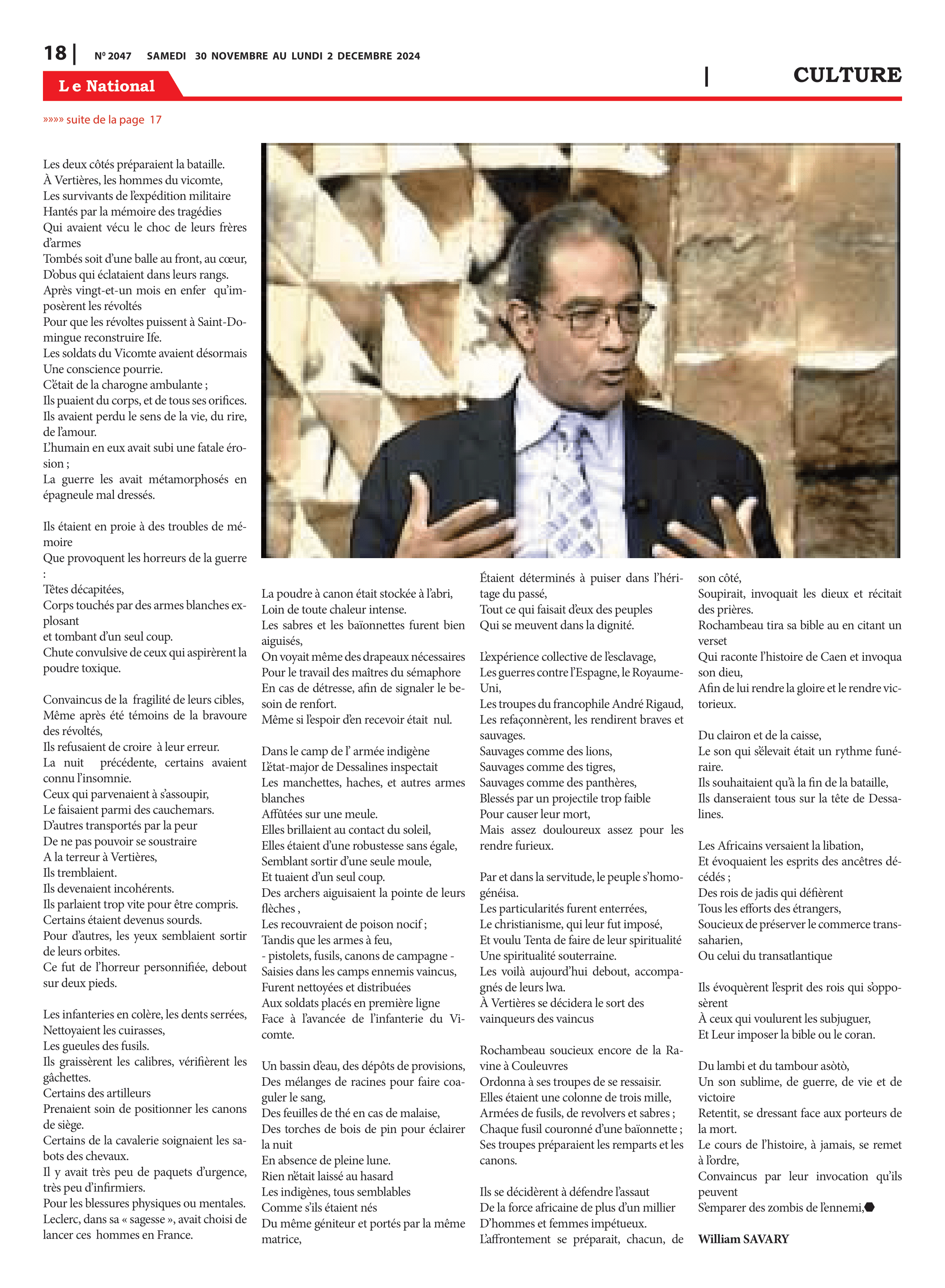 Page 18 de l'édition 2047
