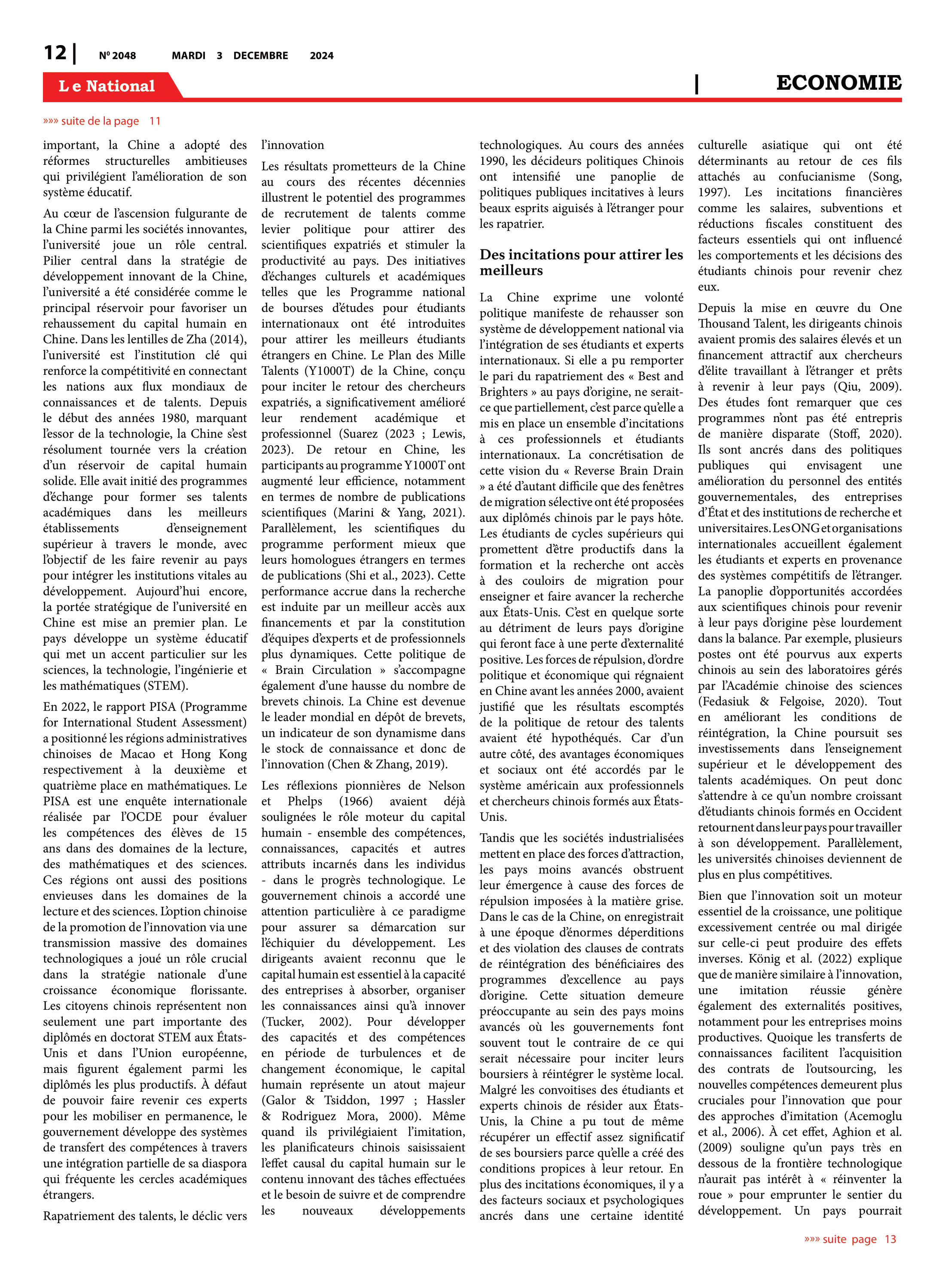 Page 12 de l'édition 2048