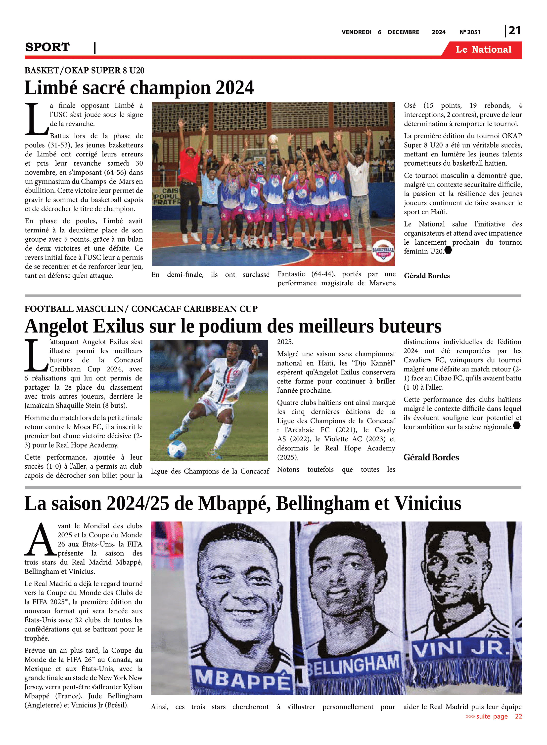 Page 21 de l'édition 2051