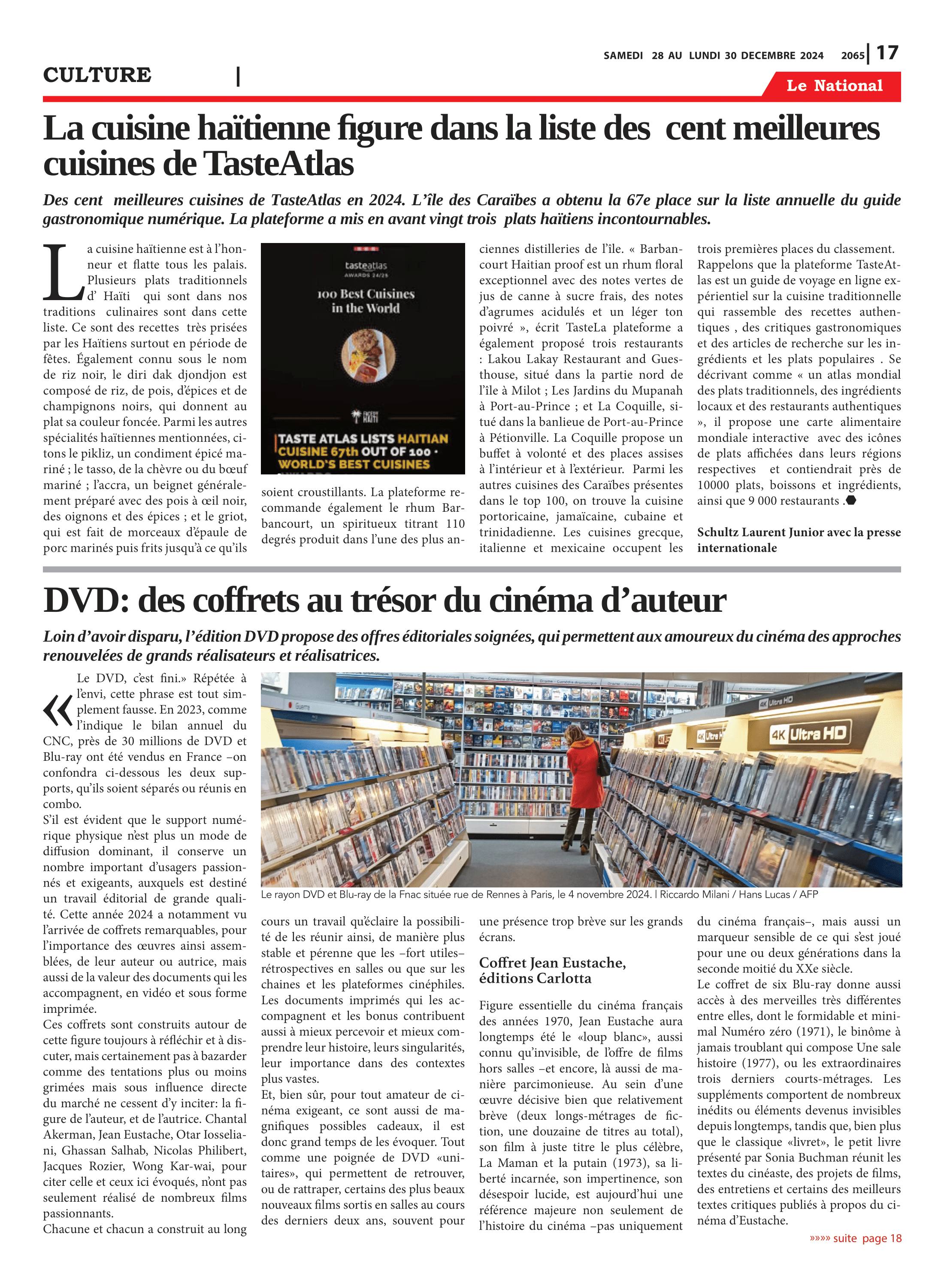 Page 17 de l'édition 2065