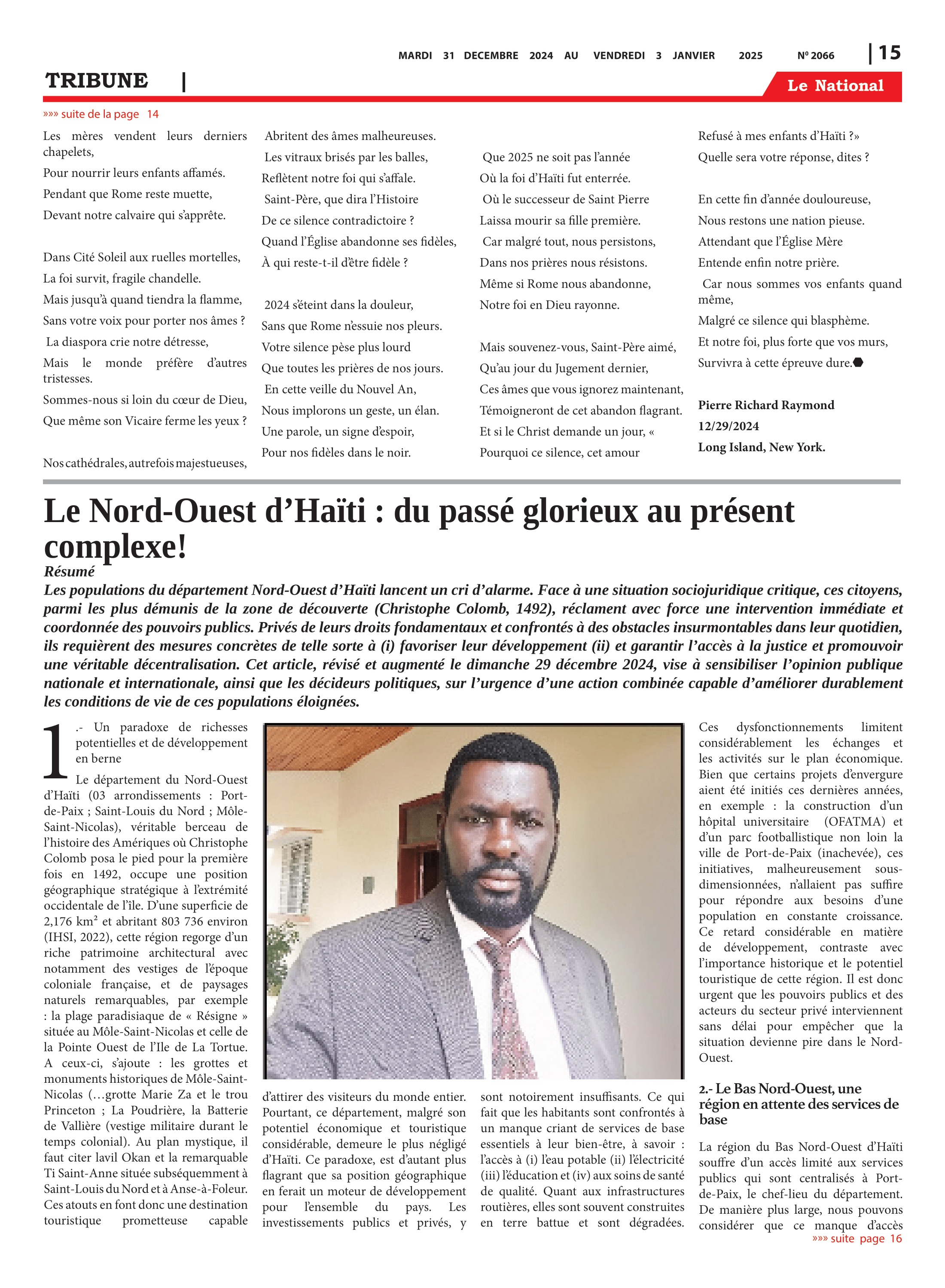 Page 15 de l'édition 2066