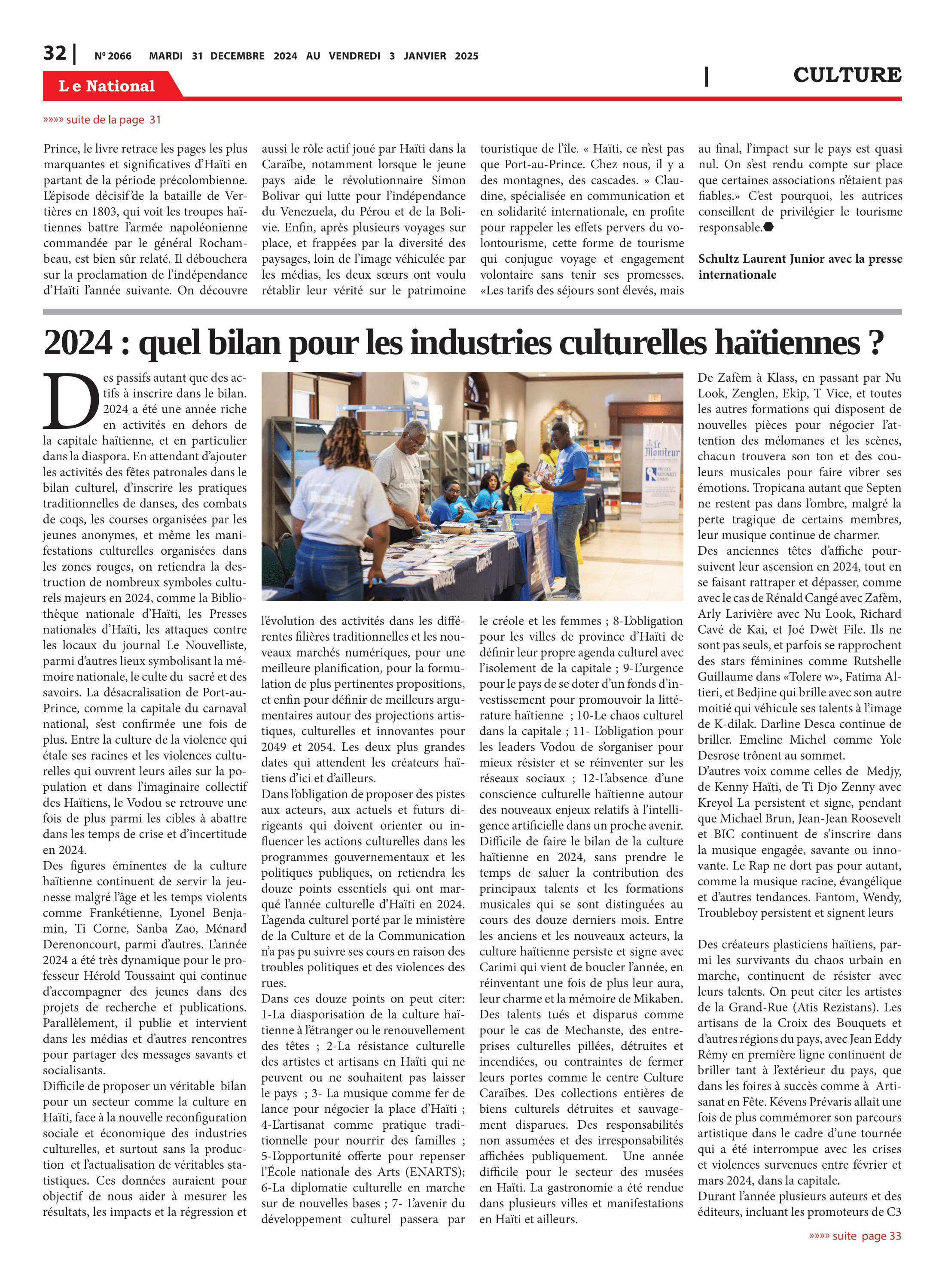 Page 32 de l'édition 2066