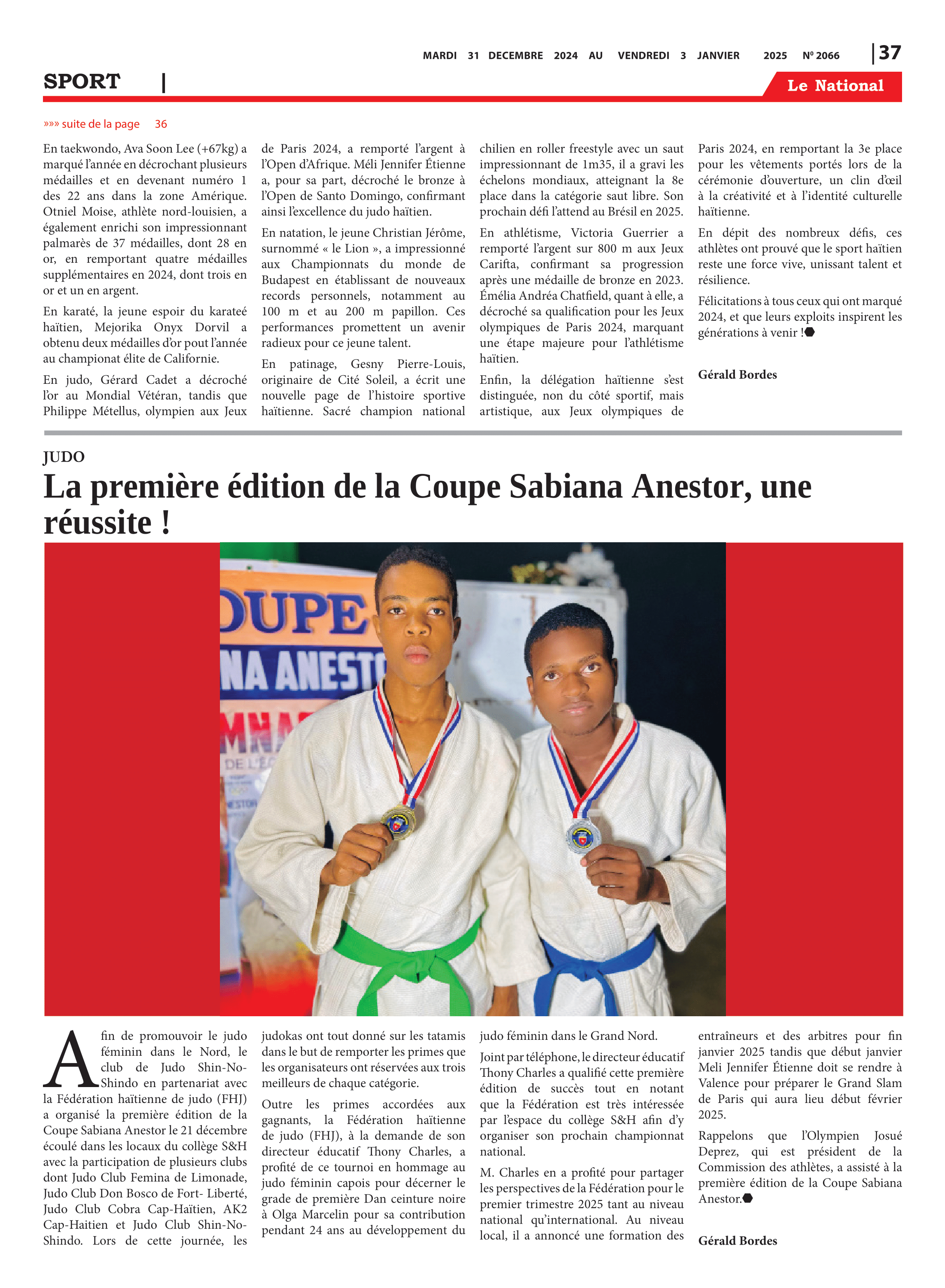 Page 37 de l'édition 2066