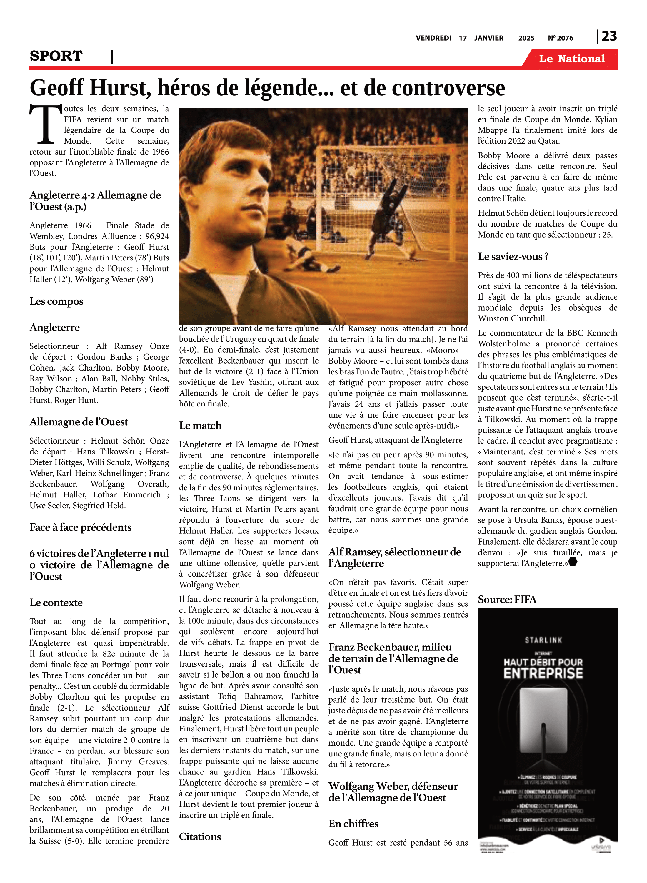 Page 23 de l'édition 2076