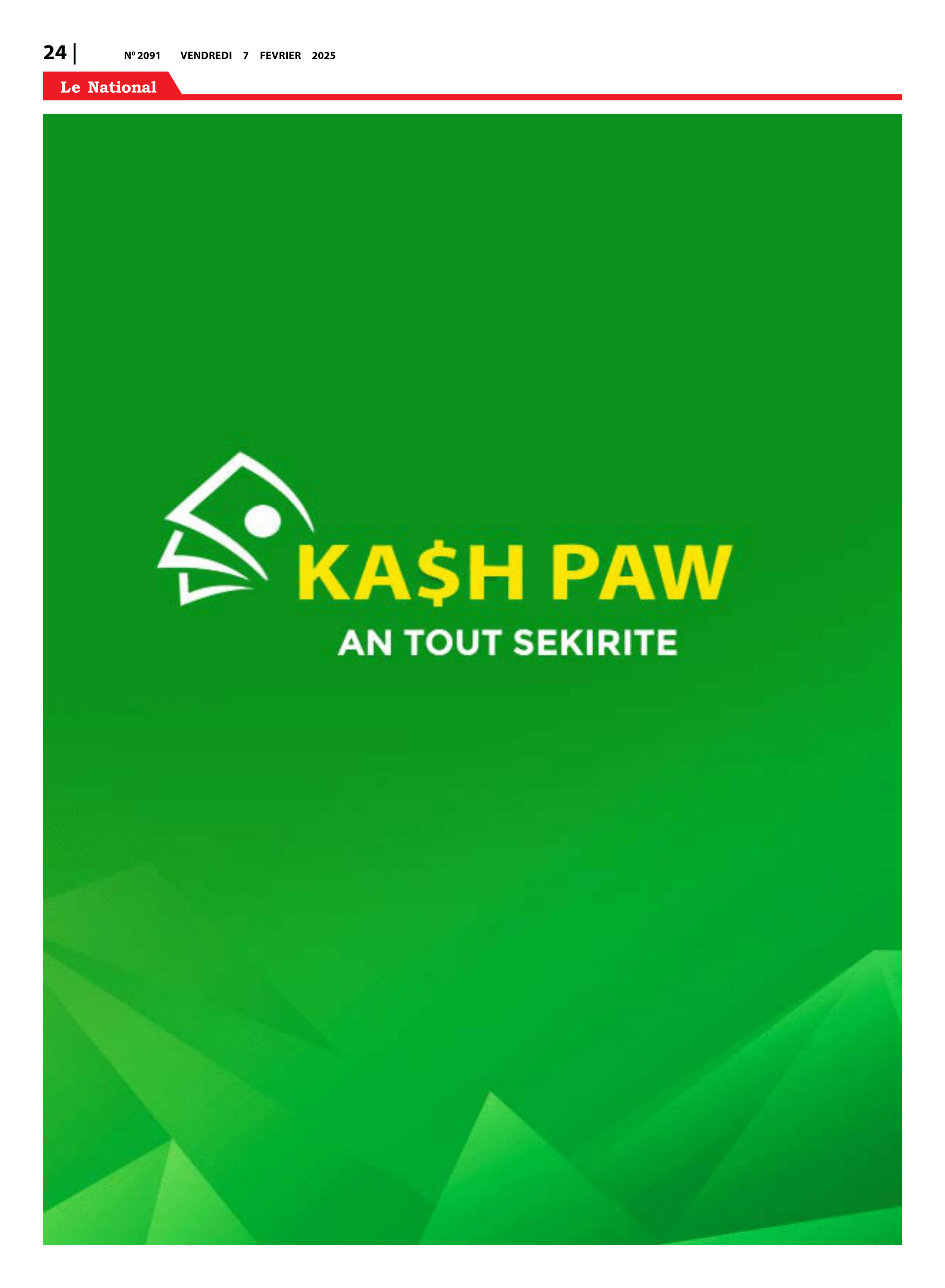Page 24 de l'édition 2091