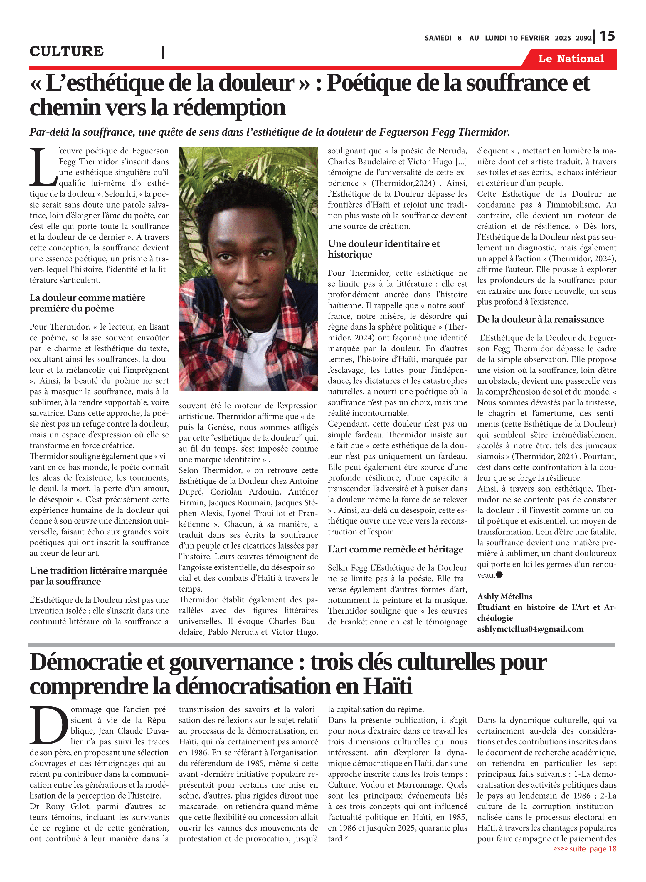 Page 15 de l'édition 2092