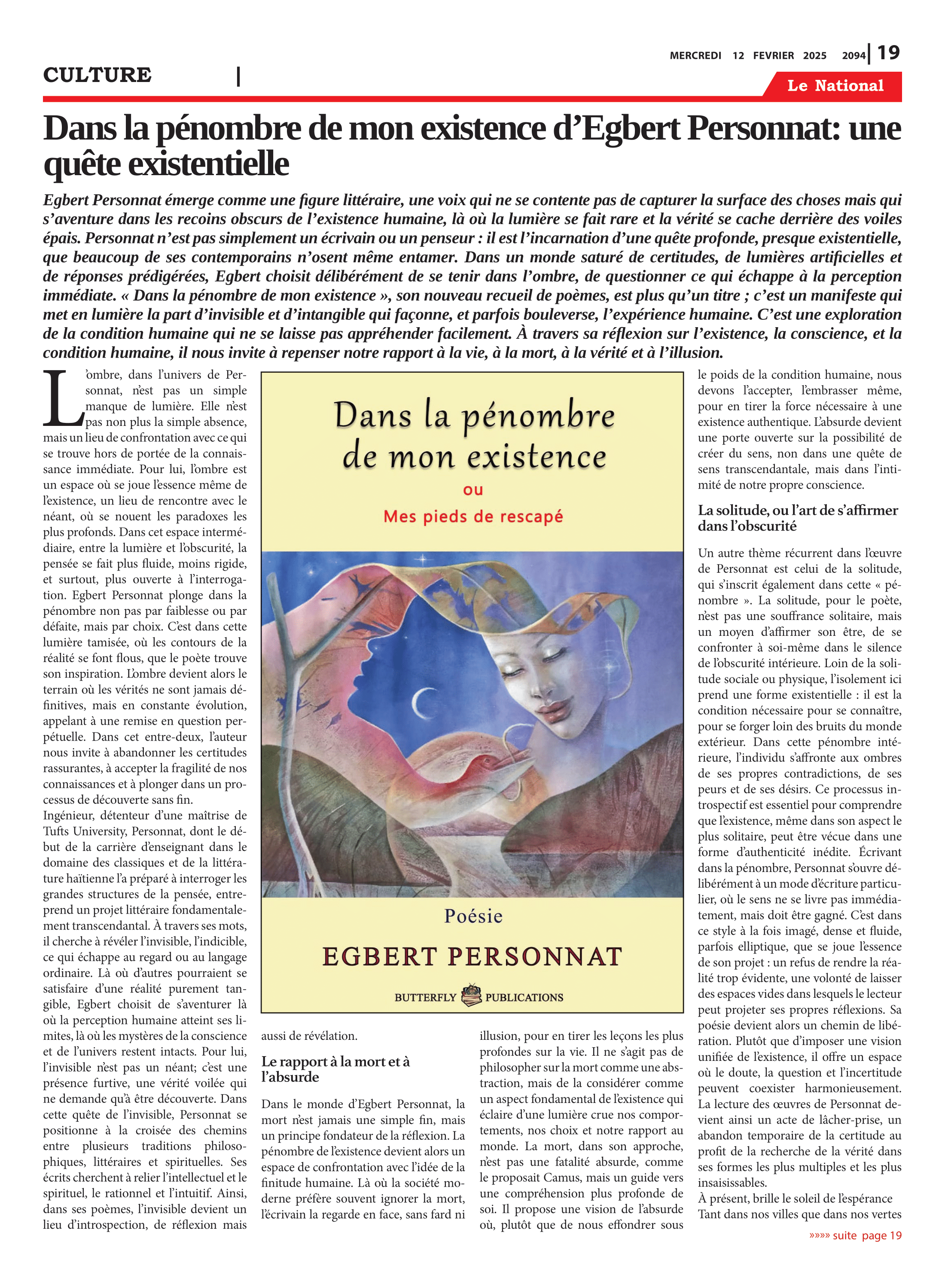 Page 19 de l'édition 2094