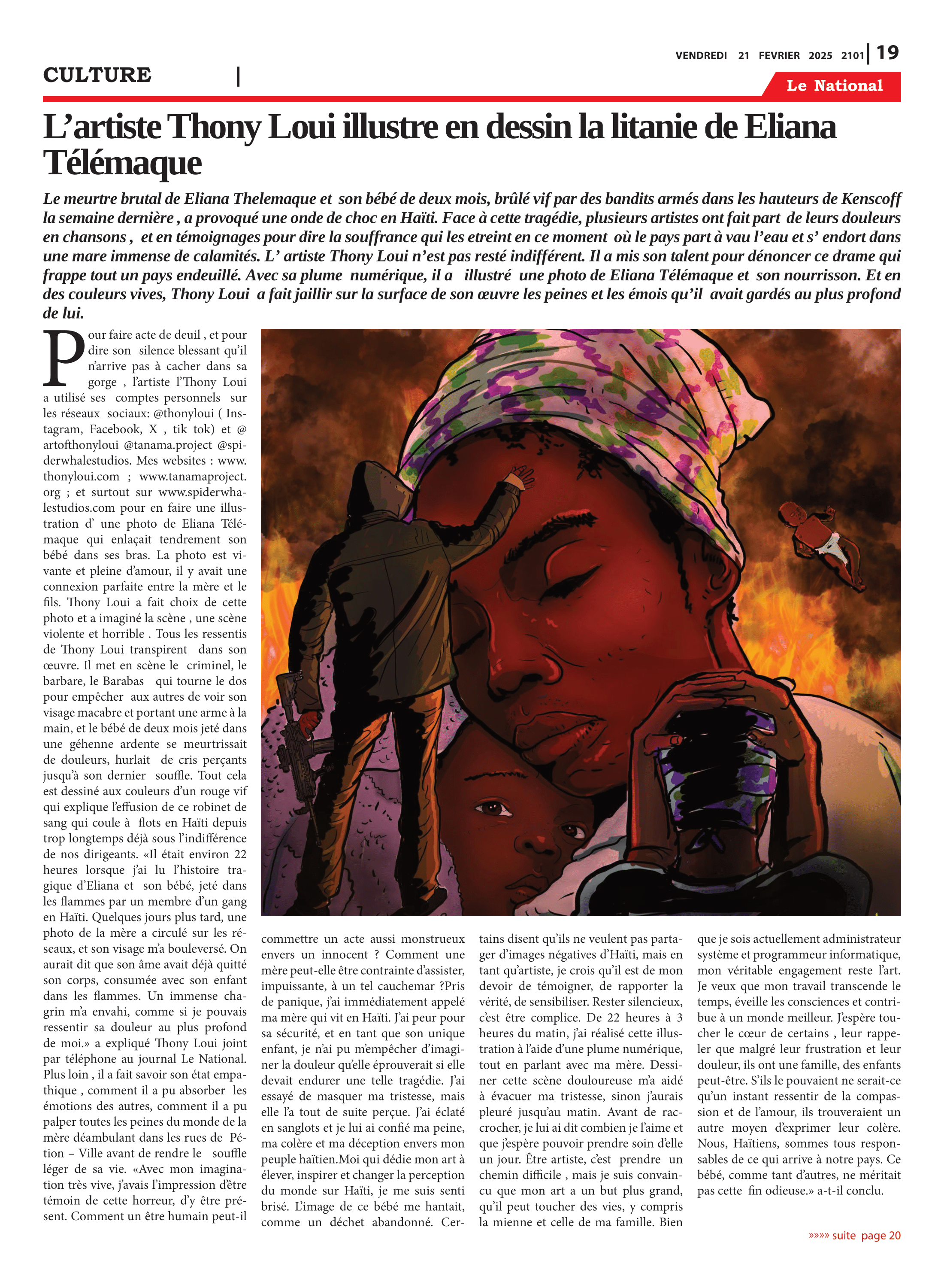 Page 19 de l'édition 2101