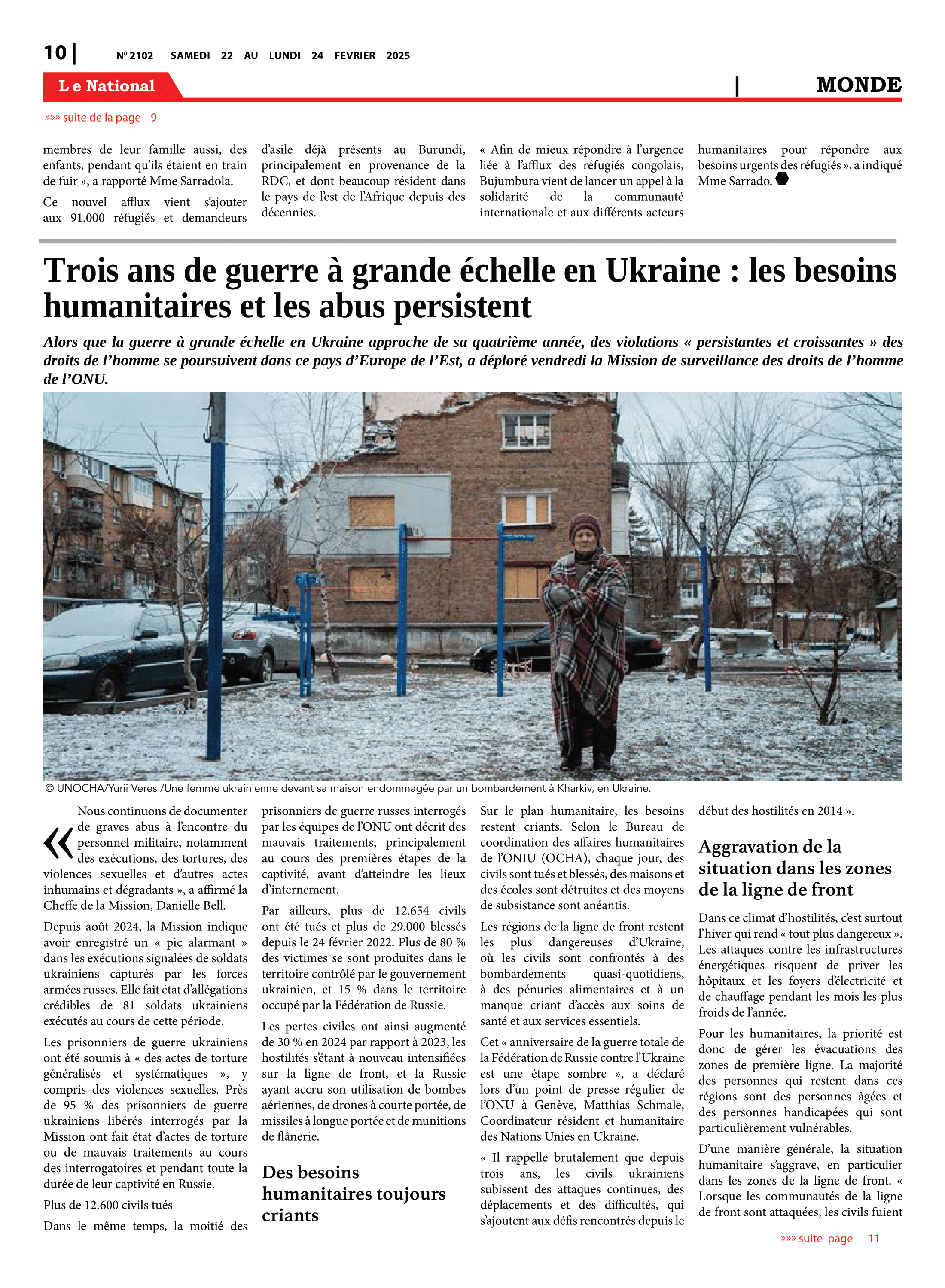 Page 10 de l'édition 2102