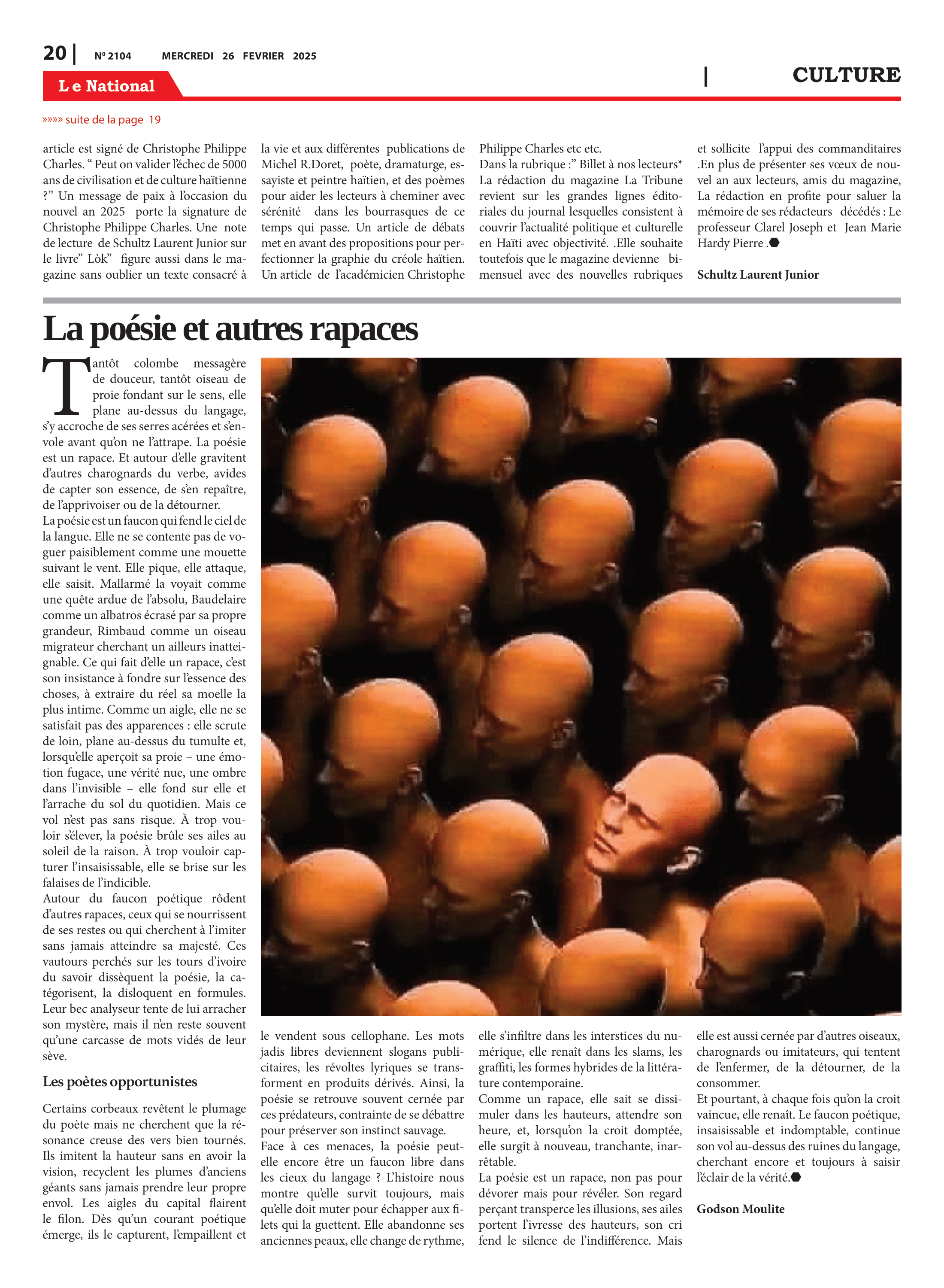 Page 18 de l'édition 2104