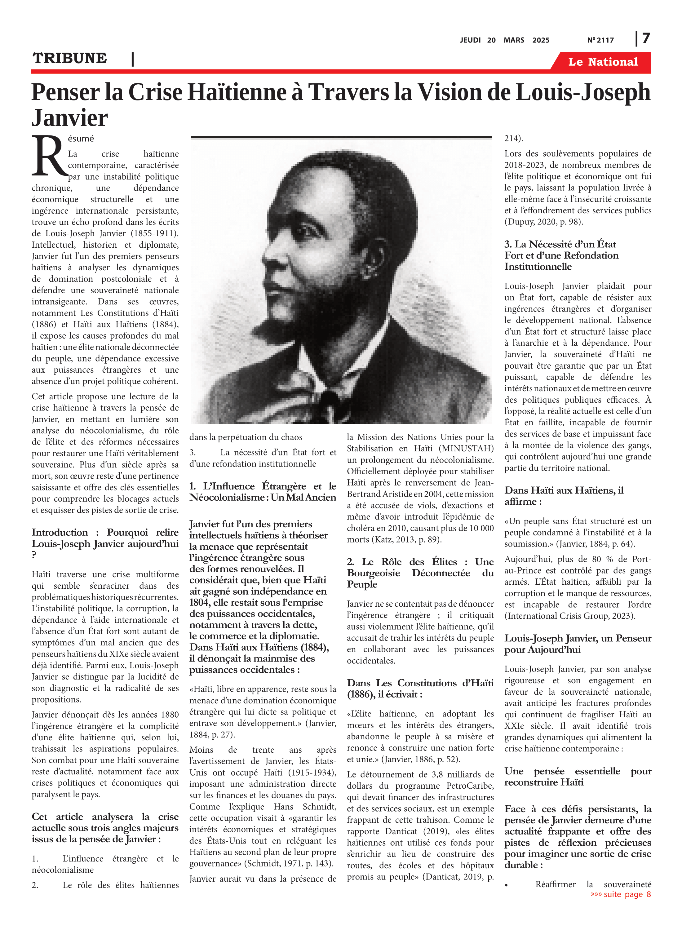 Page 7 de l'édition 2117