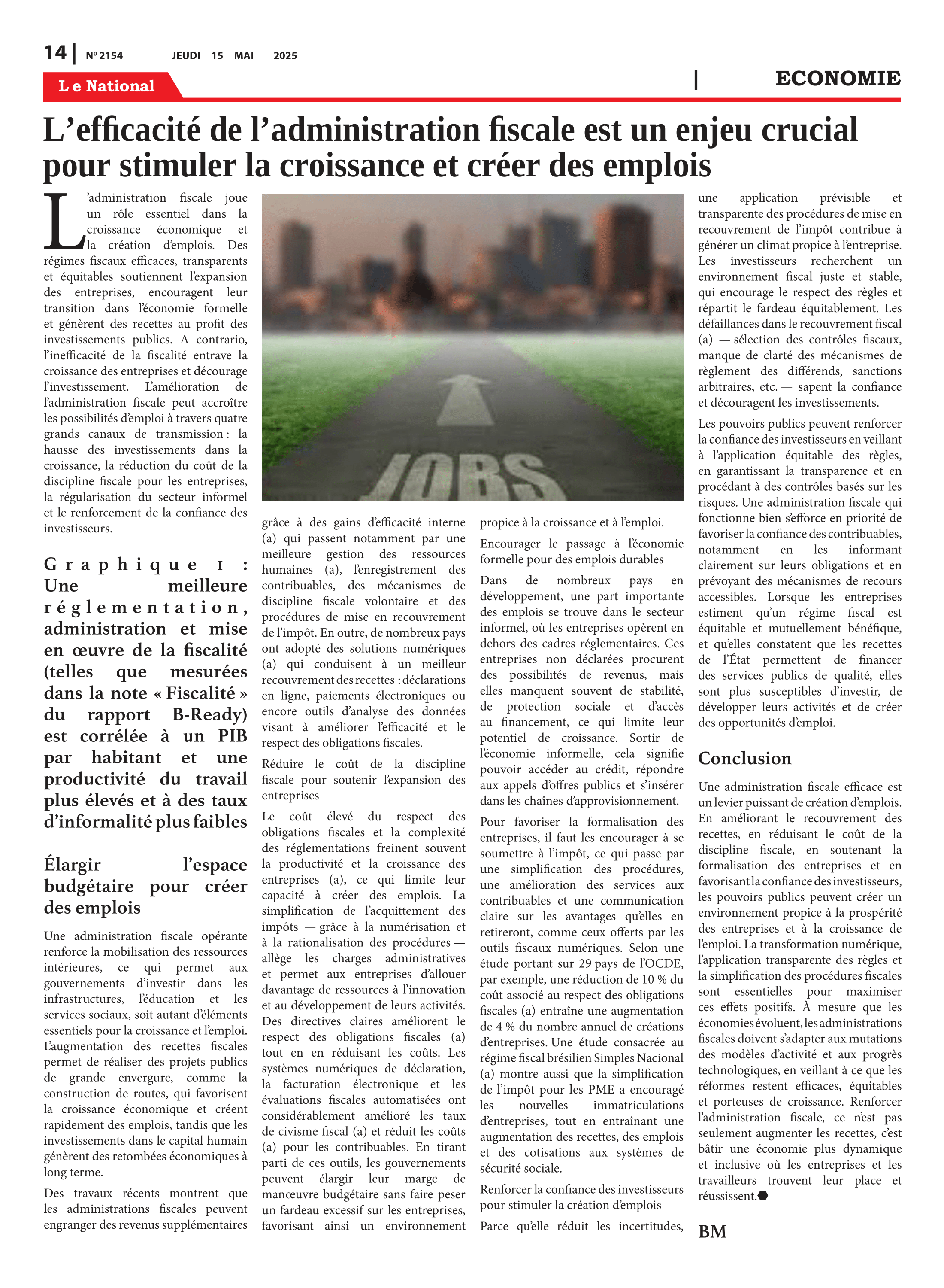 Page 14 de l'édition 2154
