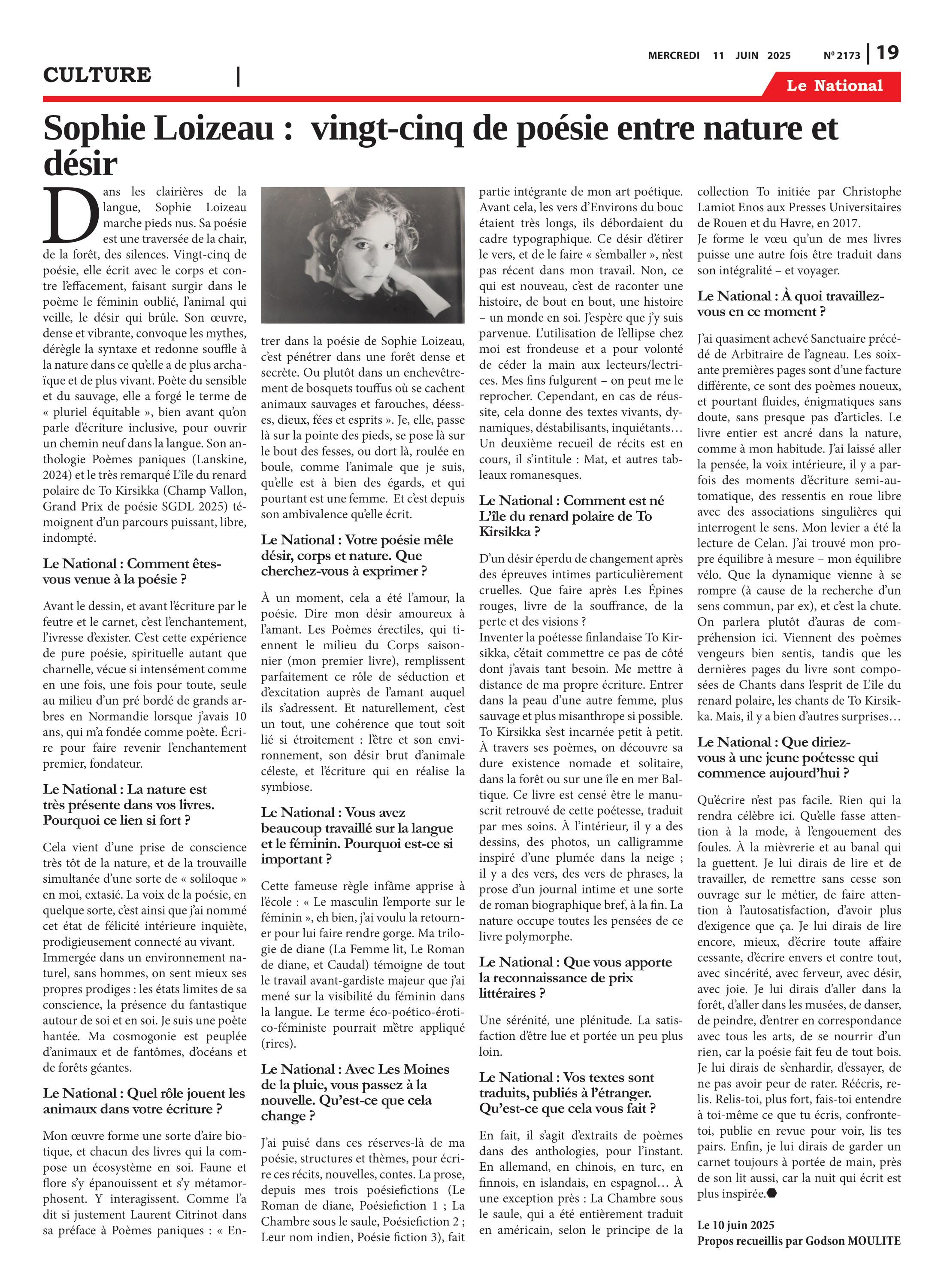 Page 19 de l'édition 2173