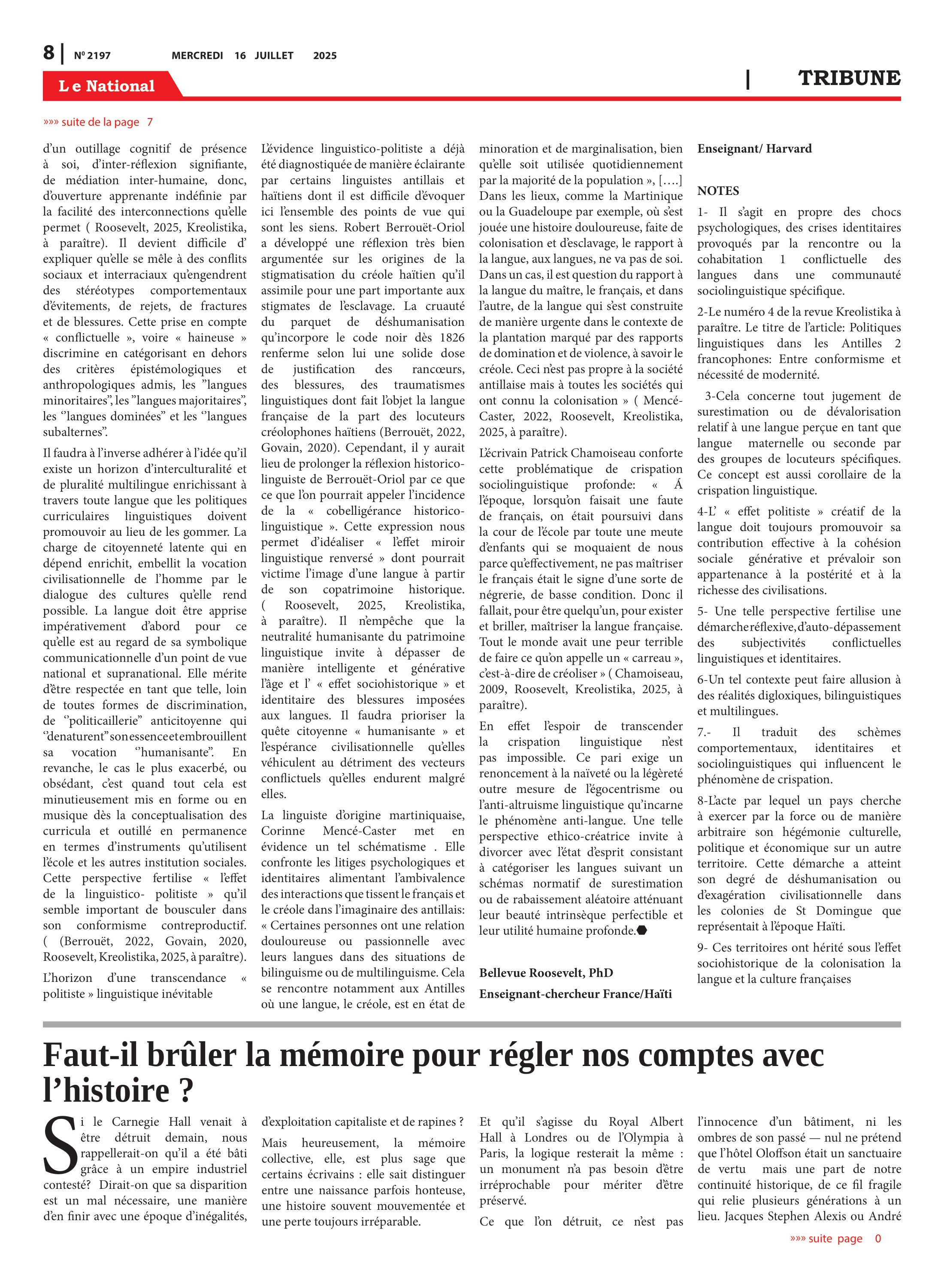 Page 8 de l'édition 2197