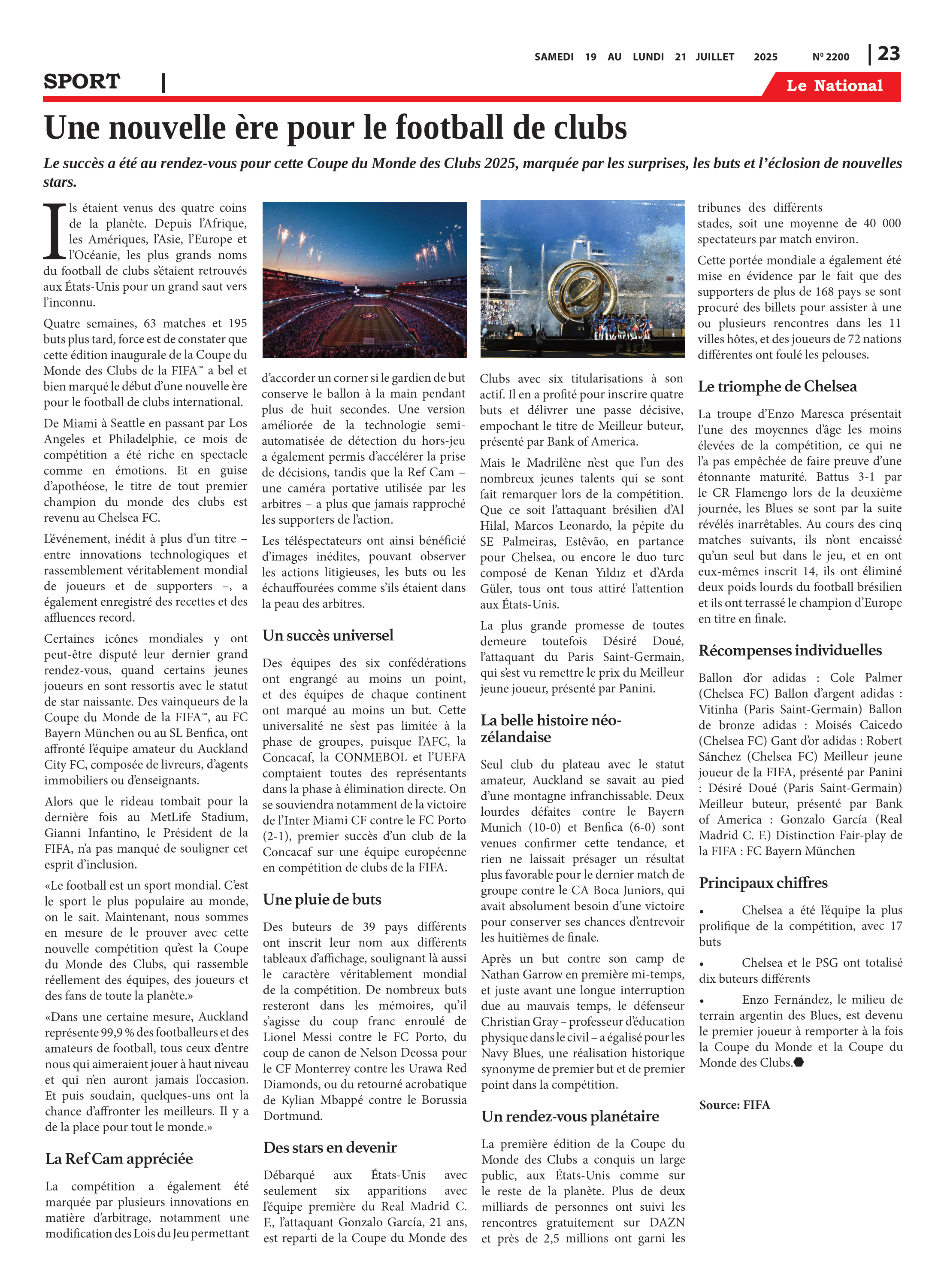 Page 23 de l'édition 2200