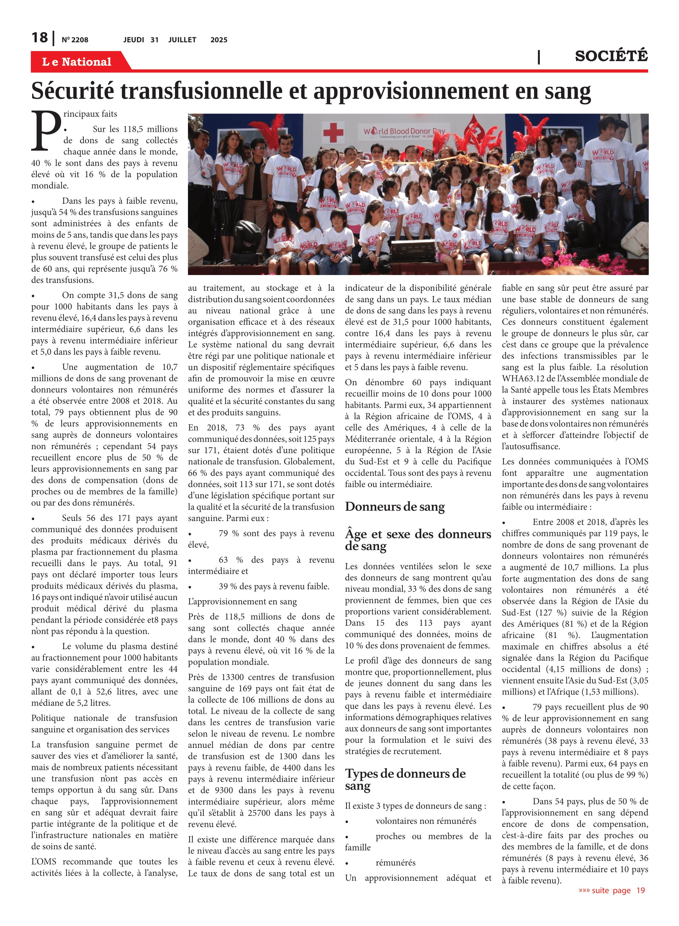Page 18 de l'édition 2208