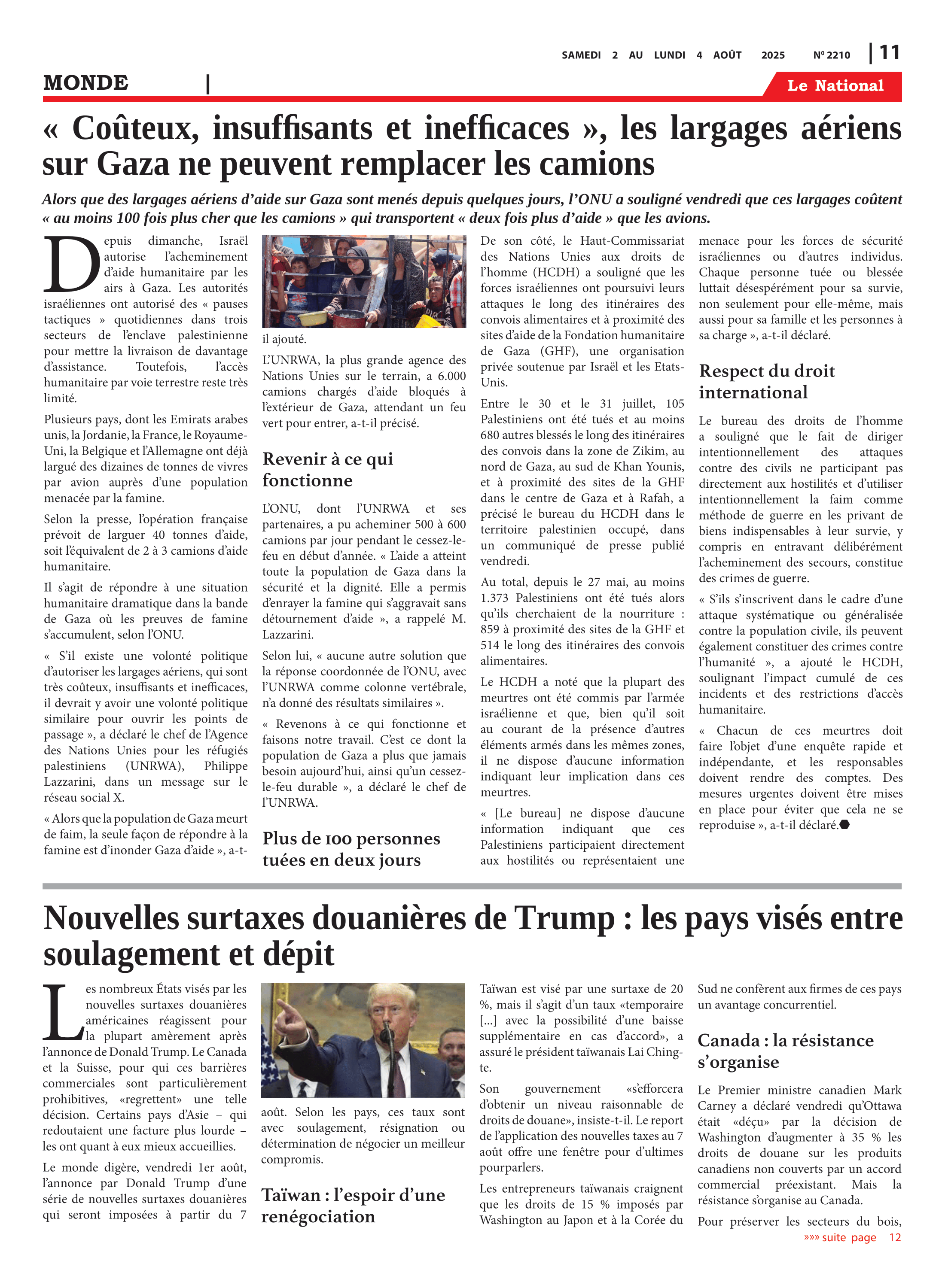 Page 11 de l'édition 2210