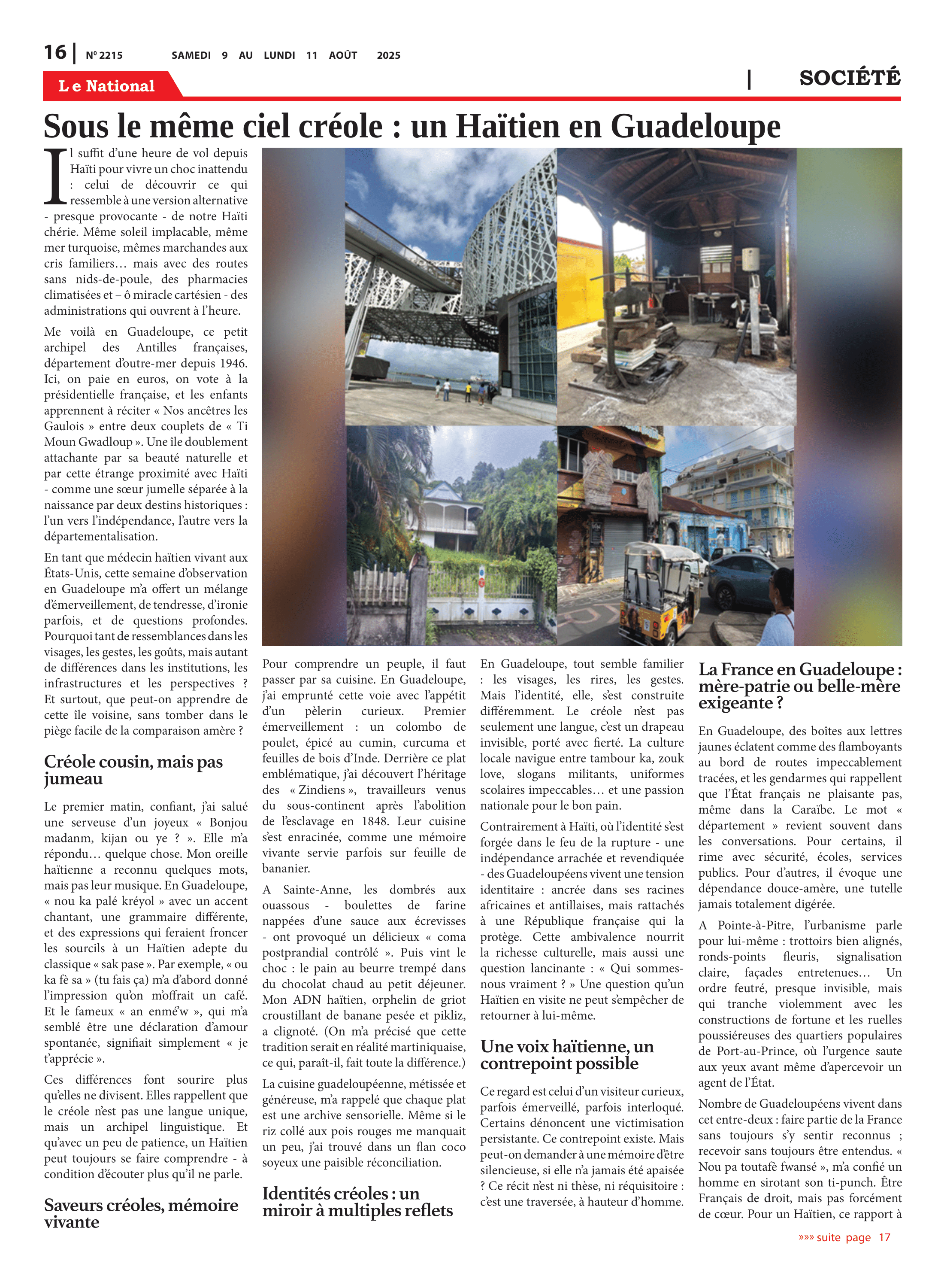 Page 16 de l'édition 2215
