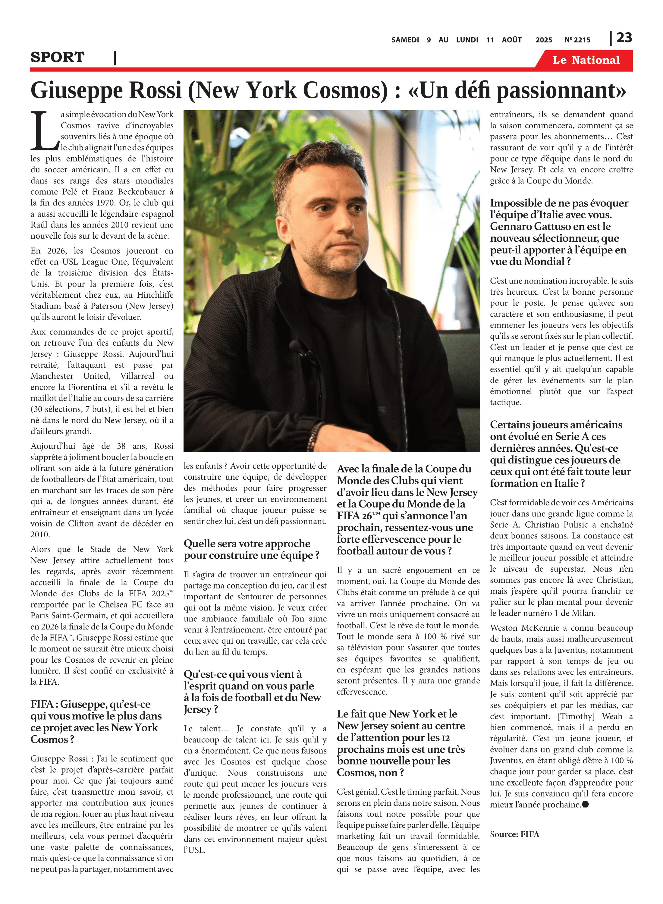 Page 23 de l'édition 2215