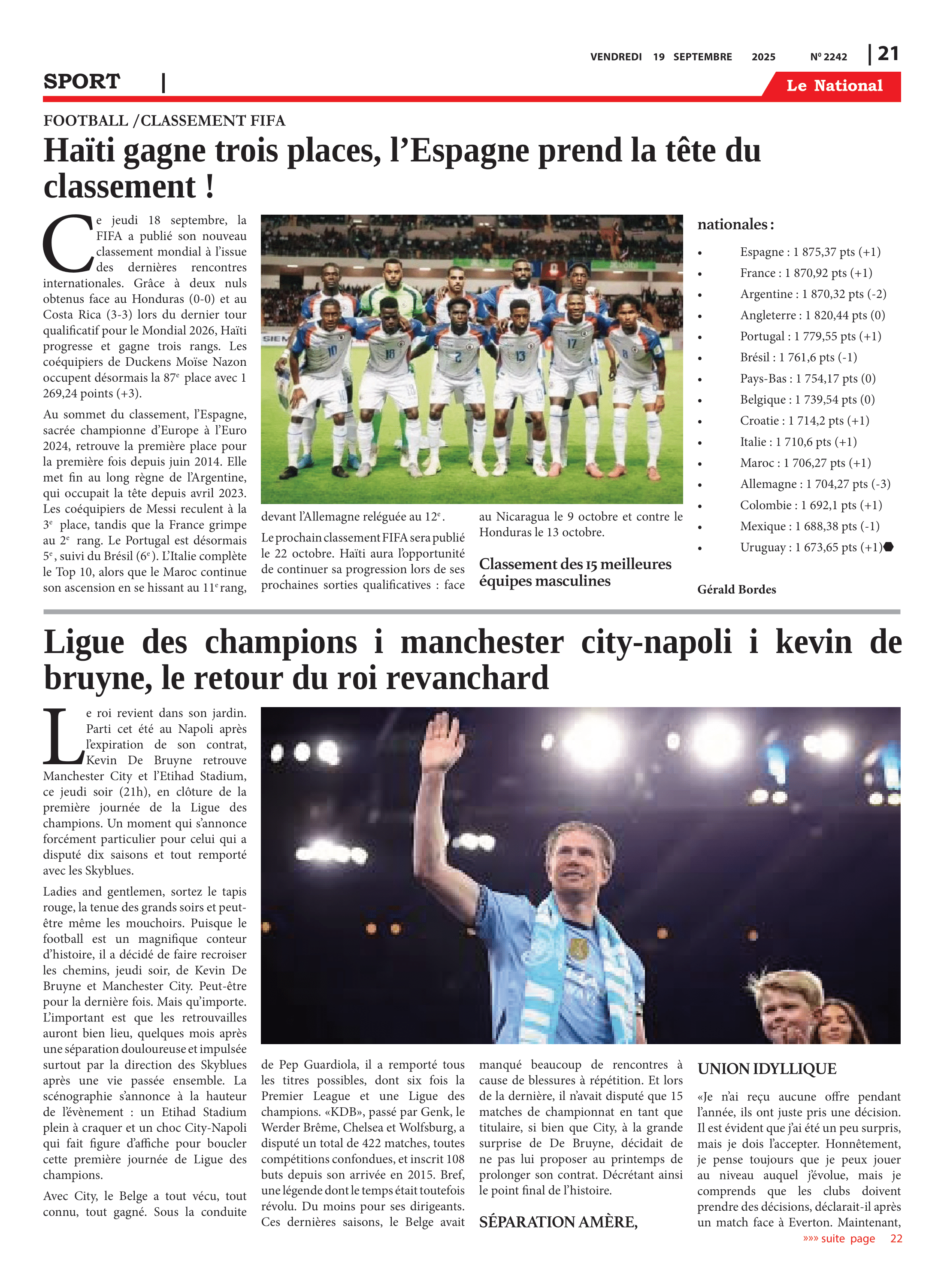Page 21 de l'édition 2242