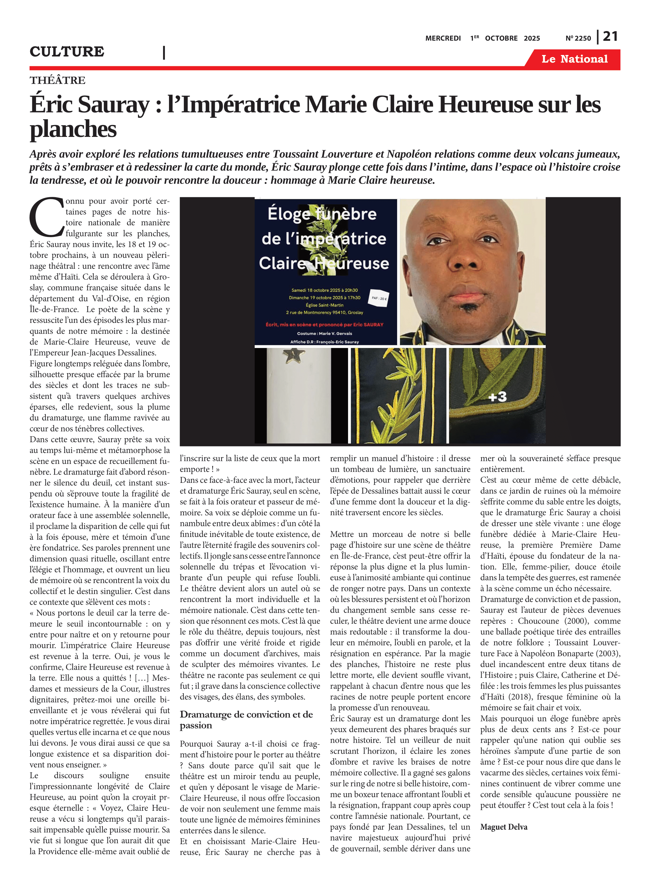 Page 21 de l'édition 2251