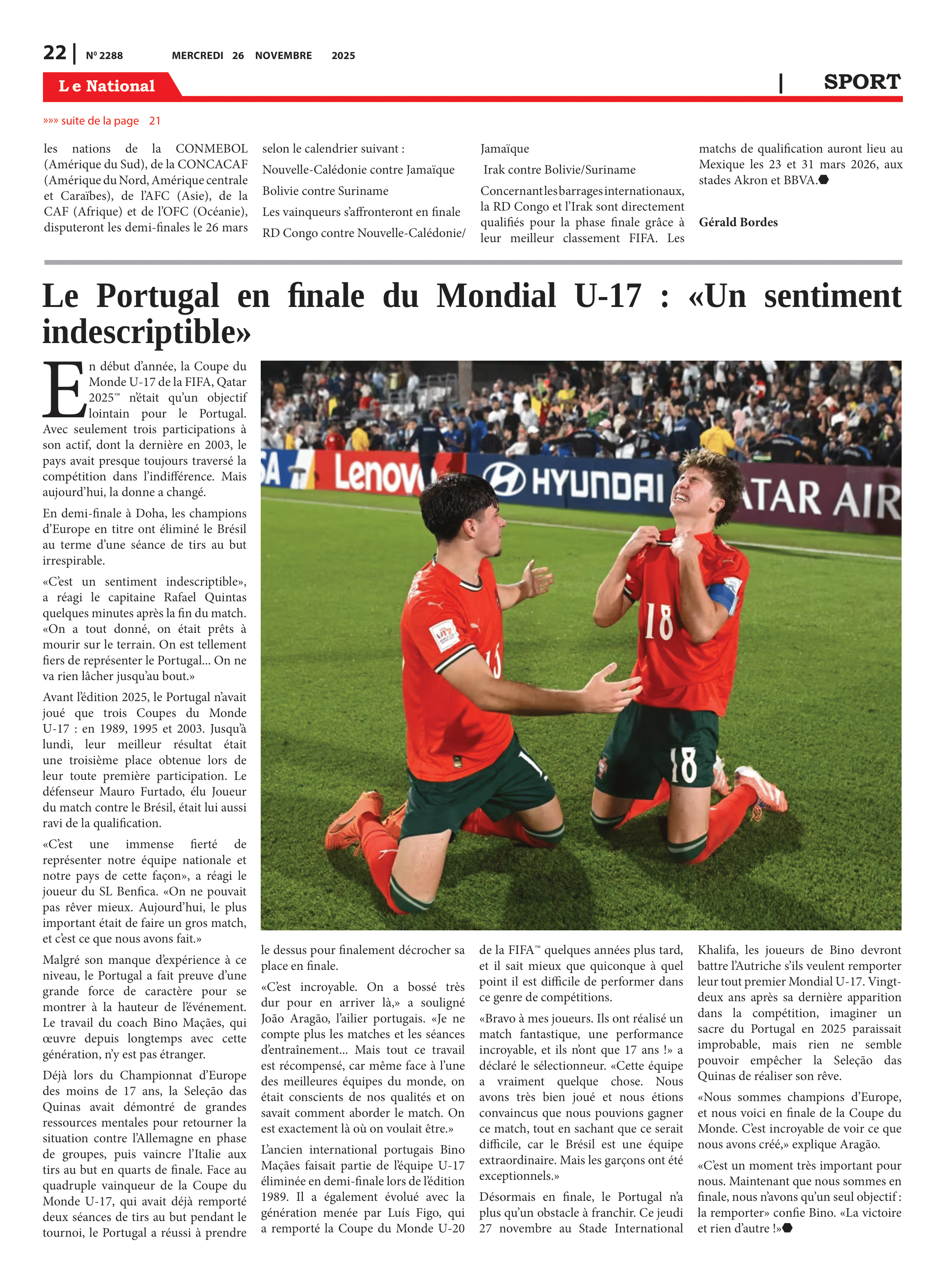 Page 22 de l'édition 2288