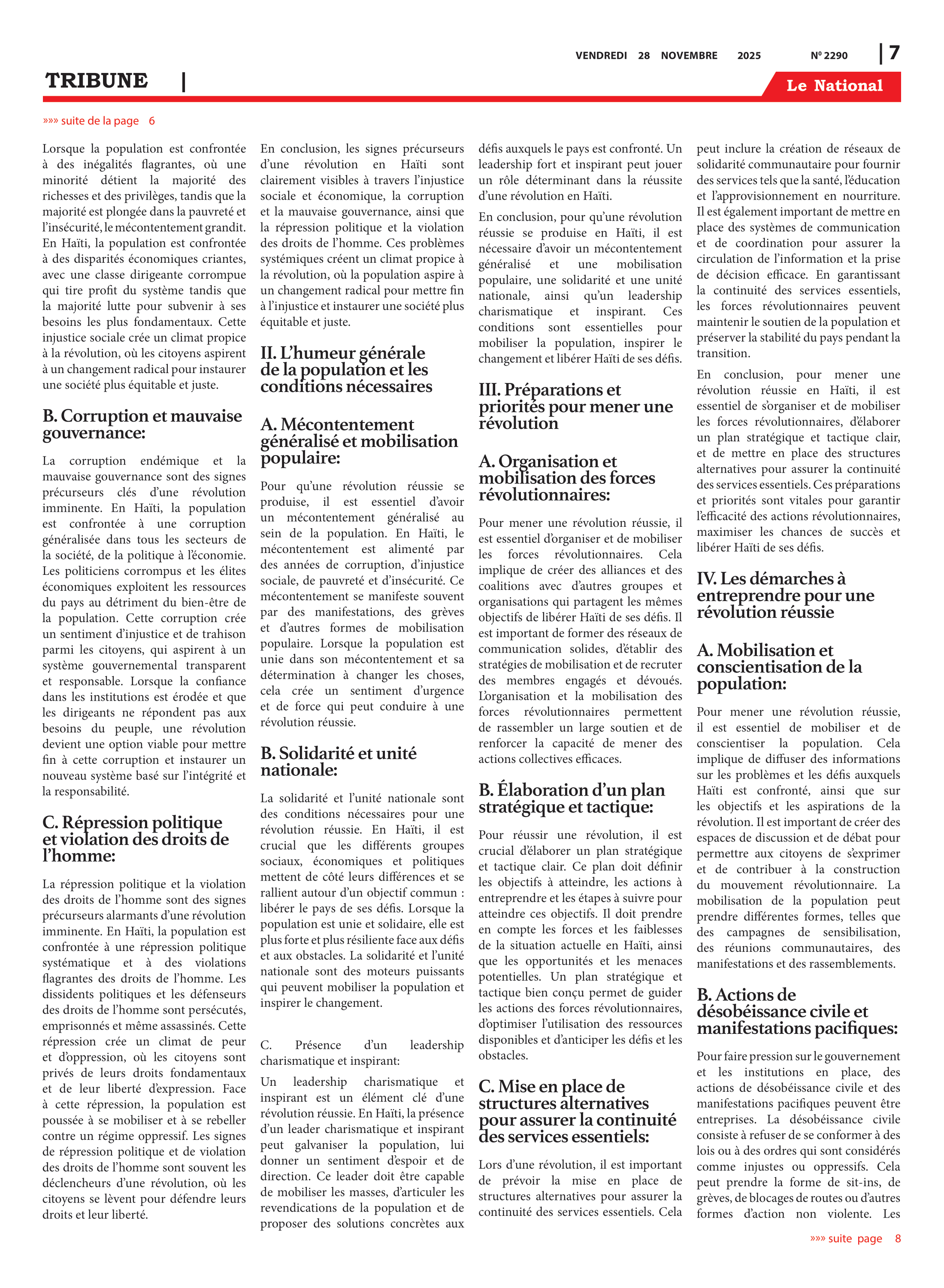 Page 7 de l'édition 2290