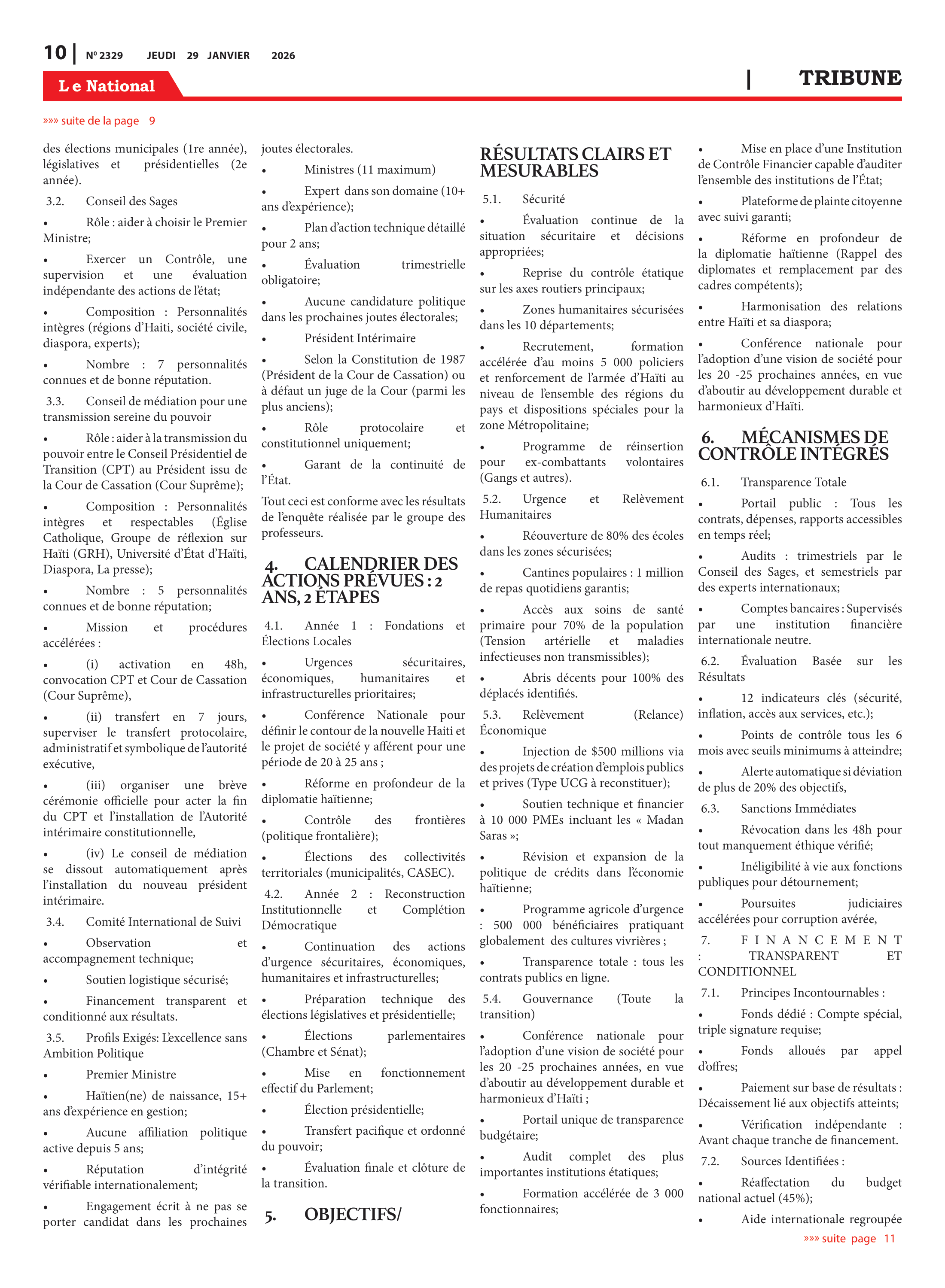 Page 10 de l'édition 2329