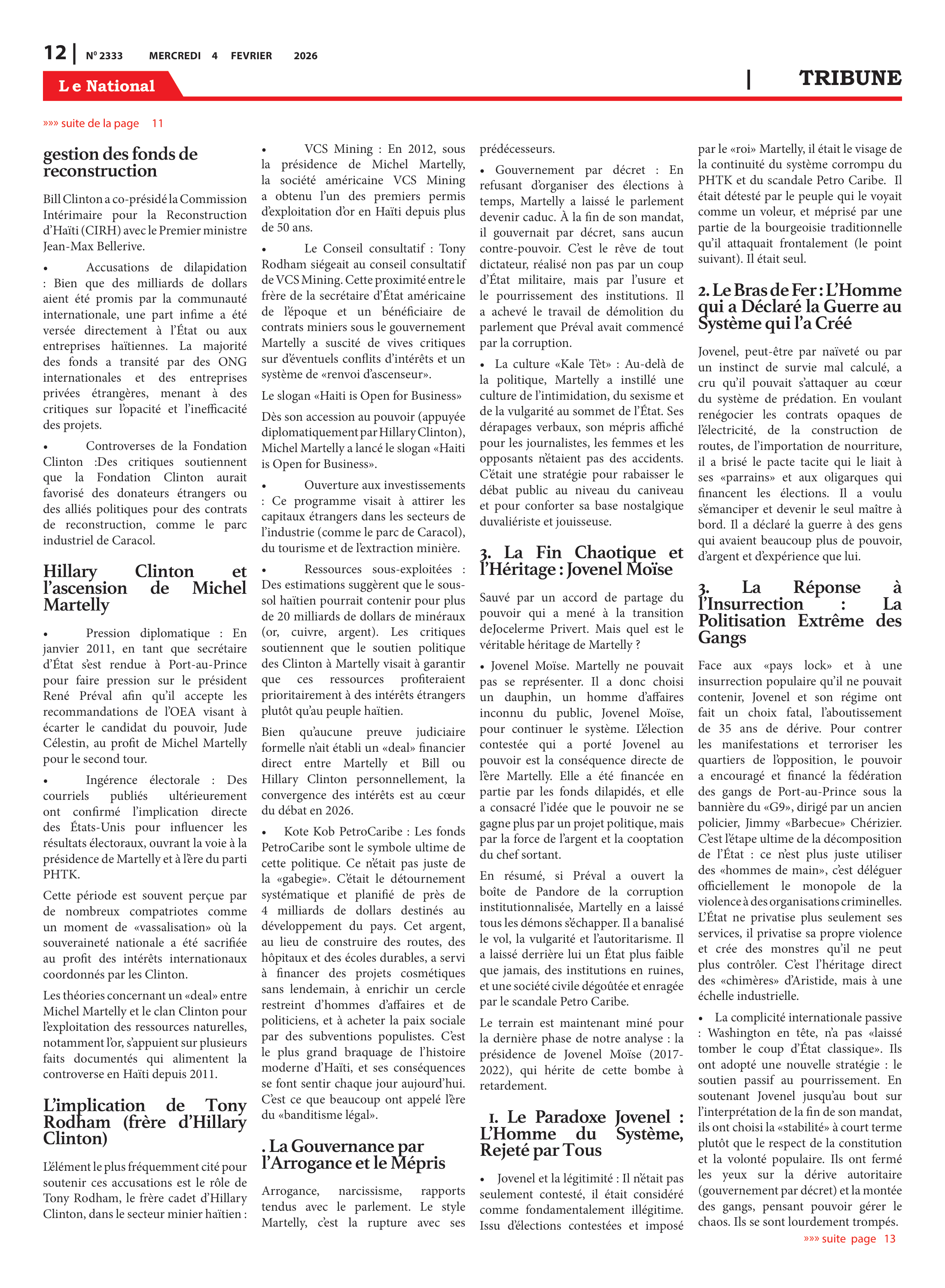 Page 12 de l'édition 2333