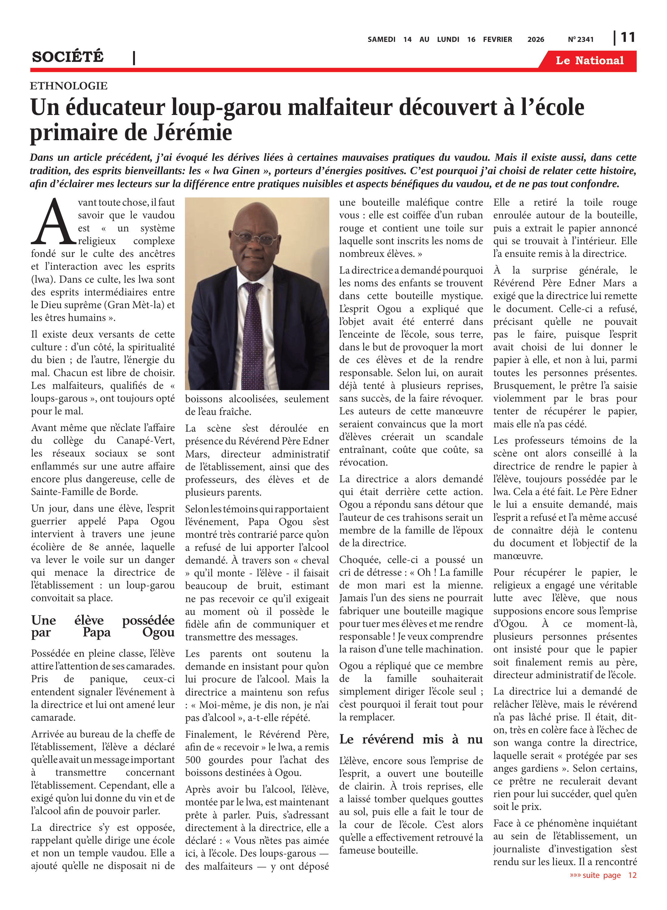 Page 11 de l'édition 2341