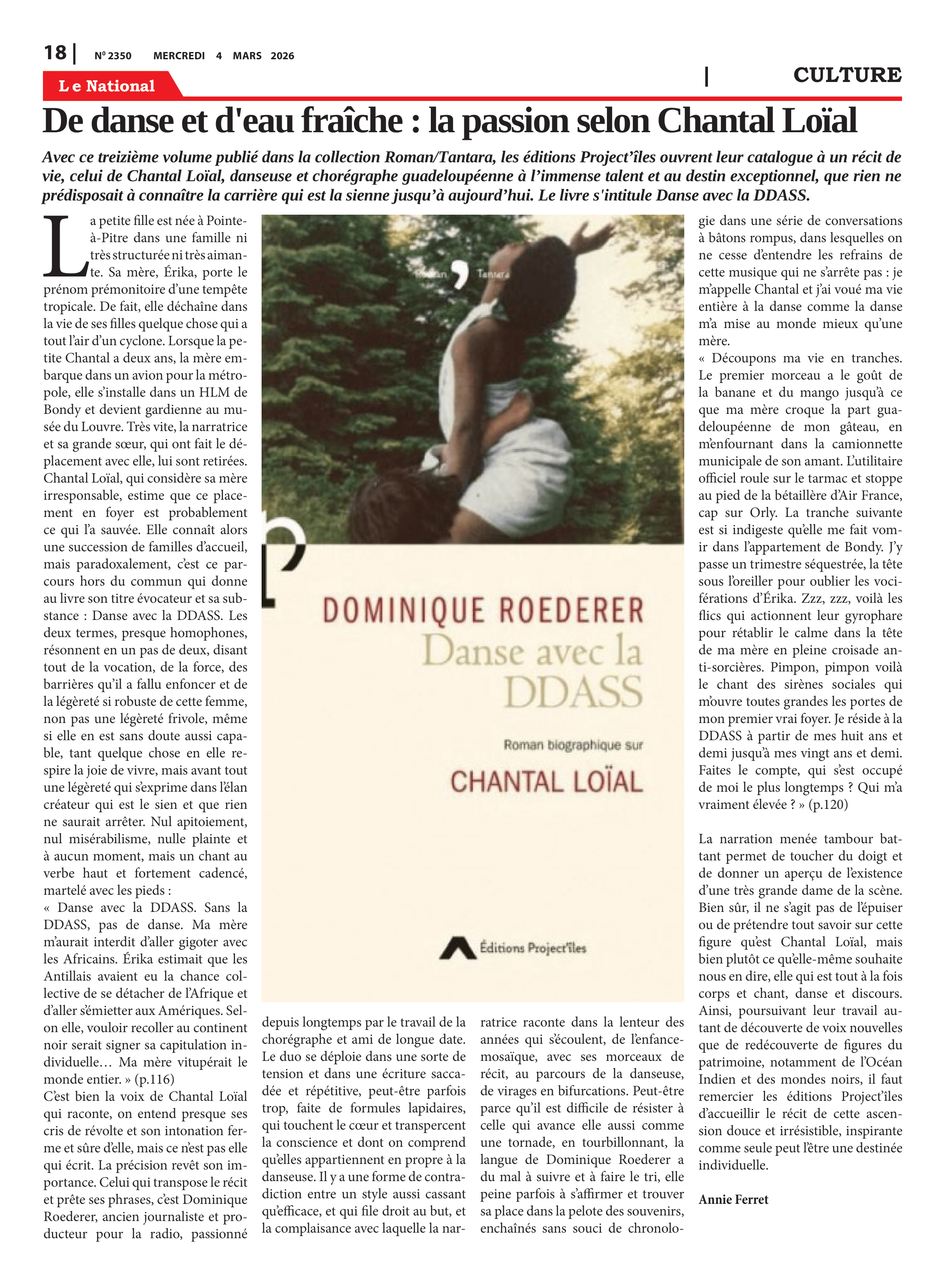 Page 18 de l'édition 2350