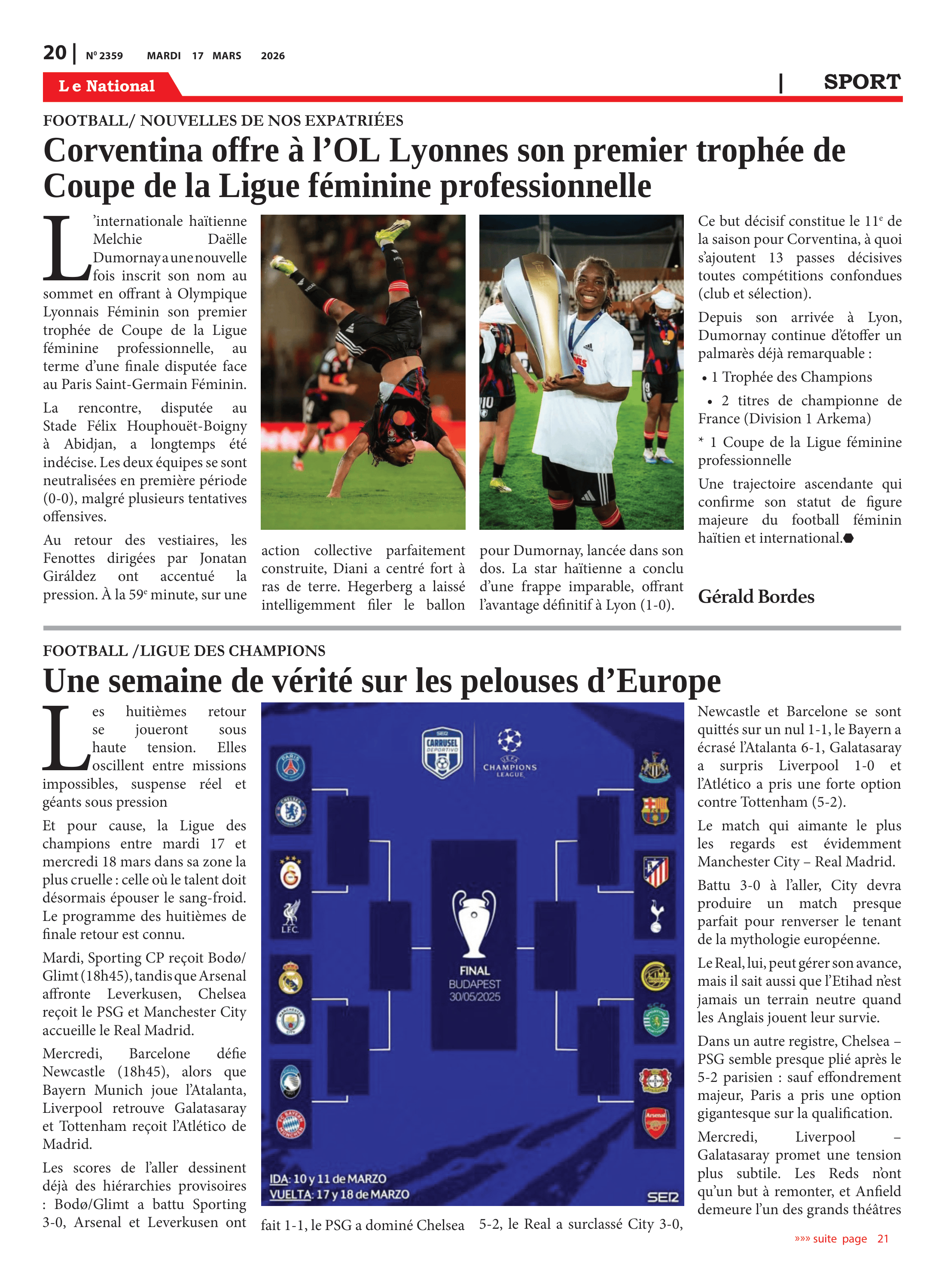 Page 20 de l'édition 2359