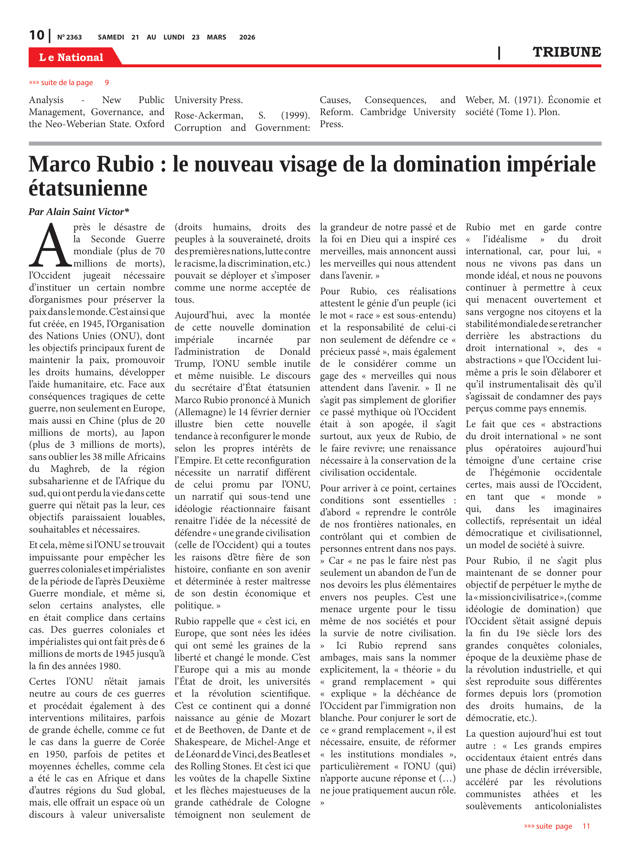 Page 10 de l'édition 2363
