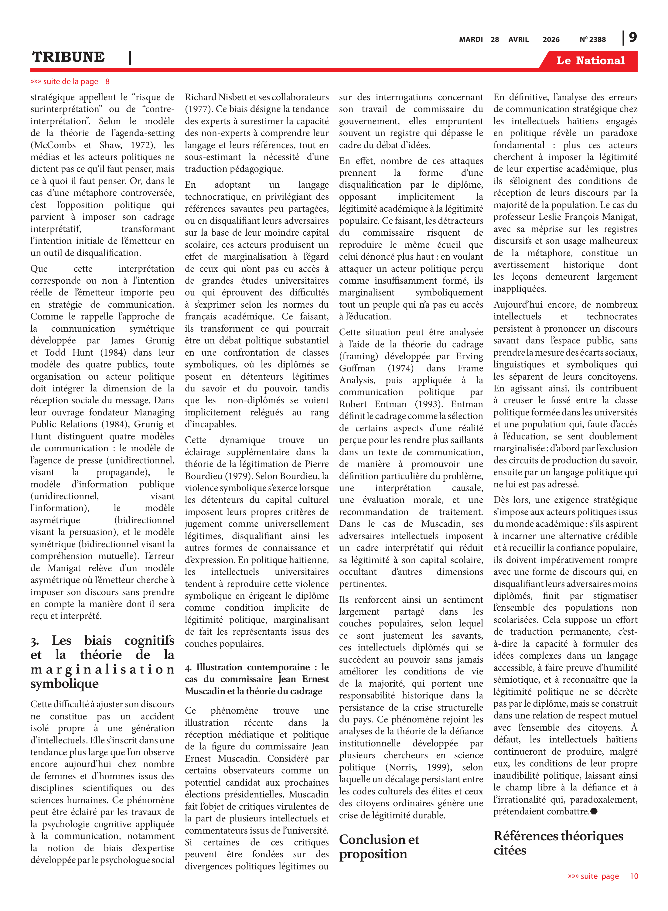 Page 9 de l'édition 2388
