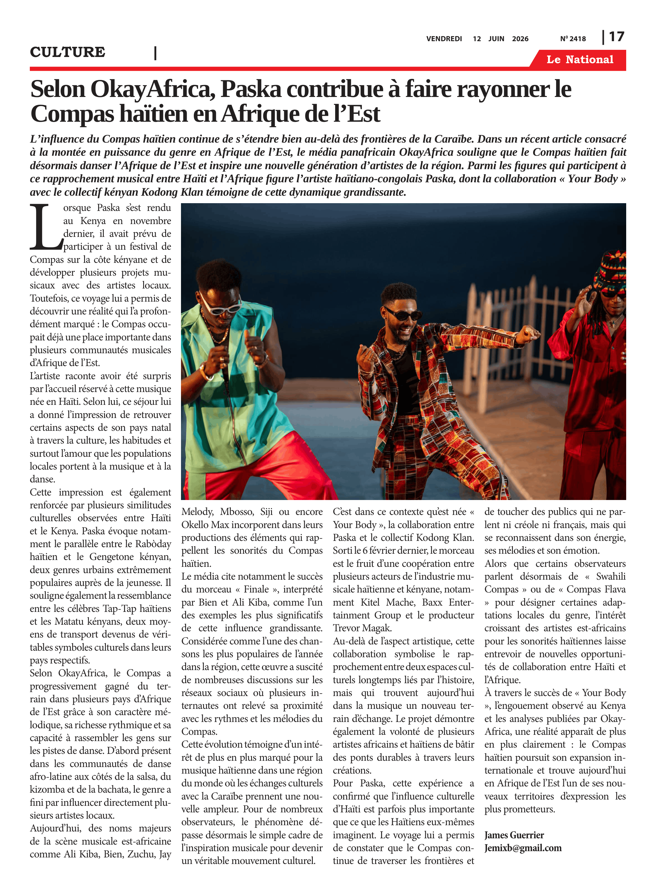 Page 17 de l'édition 2418