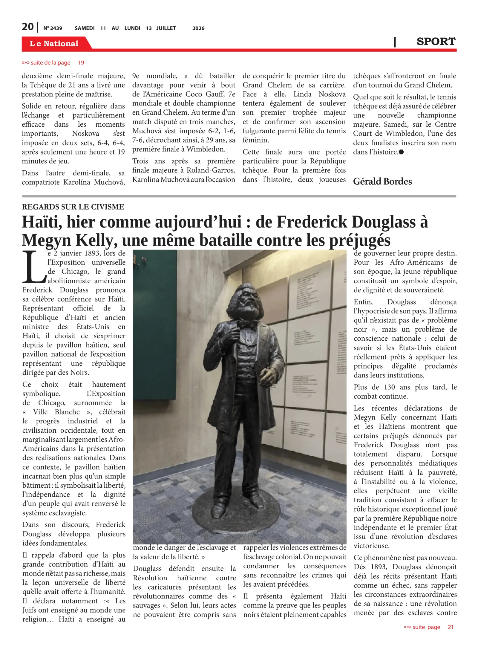 Page 20 de l'édition 2439