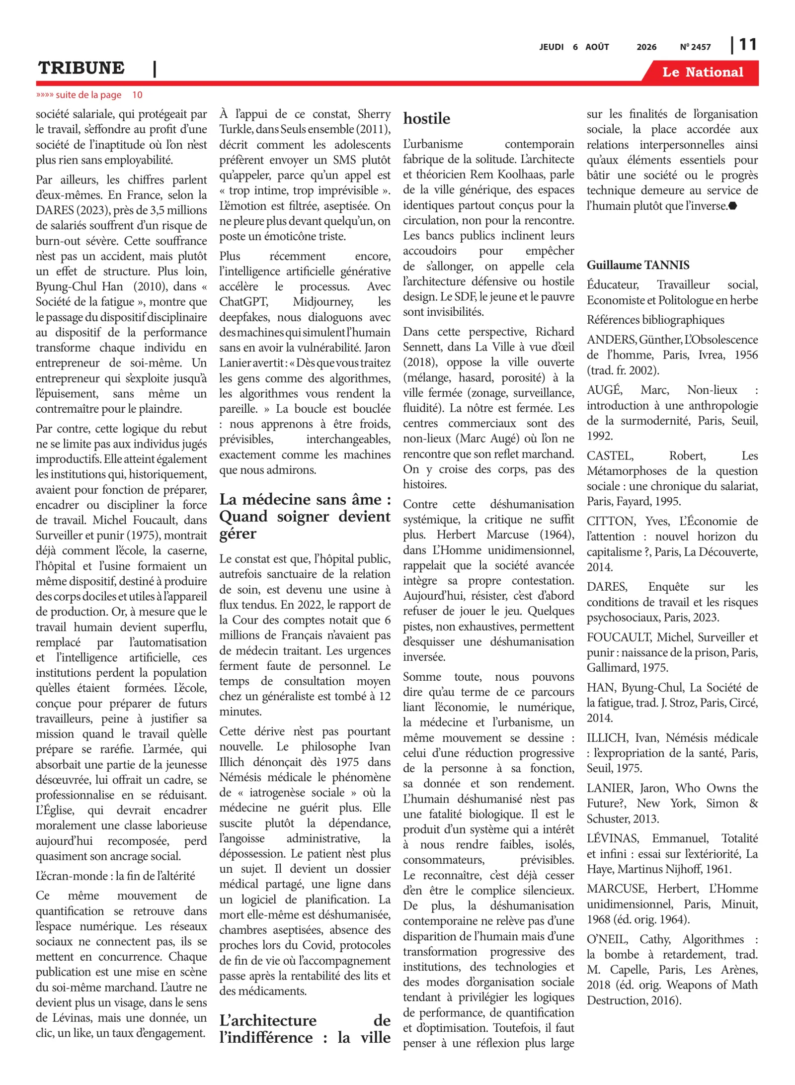 Page 11 de l'édition 2457