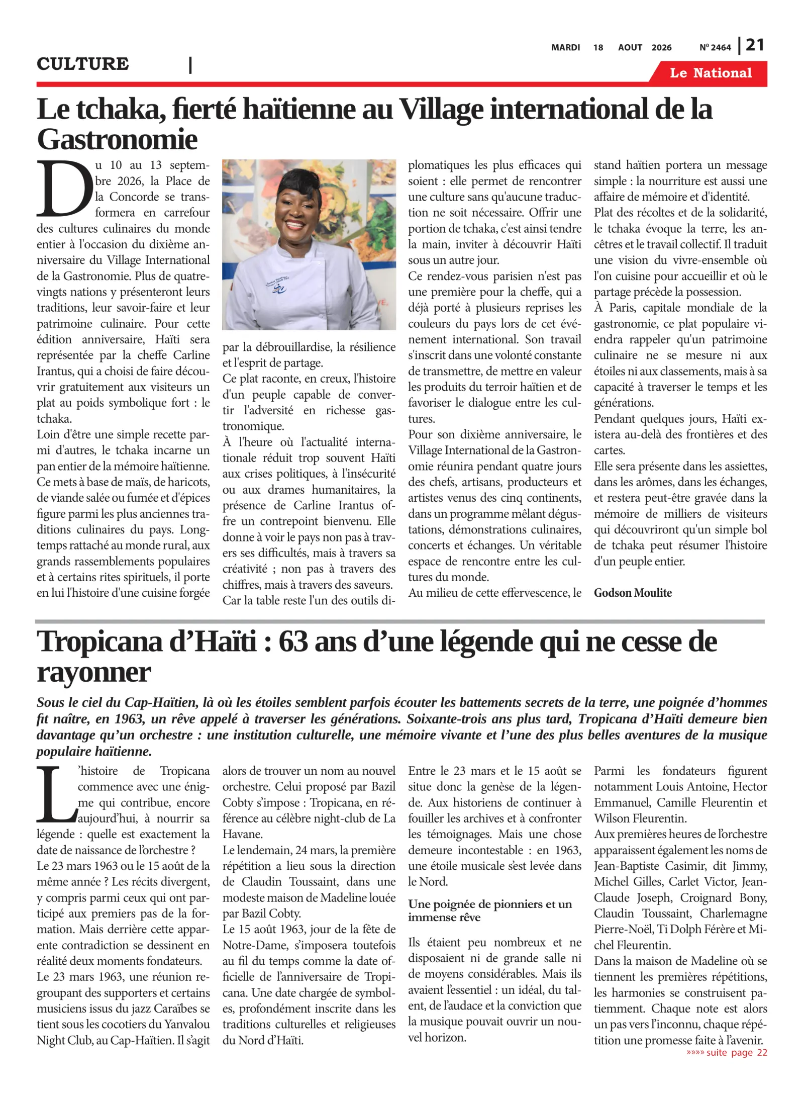 Page 21 de l'édition 2464