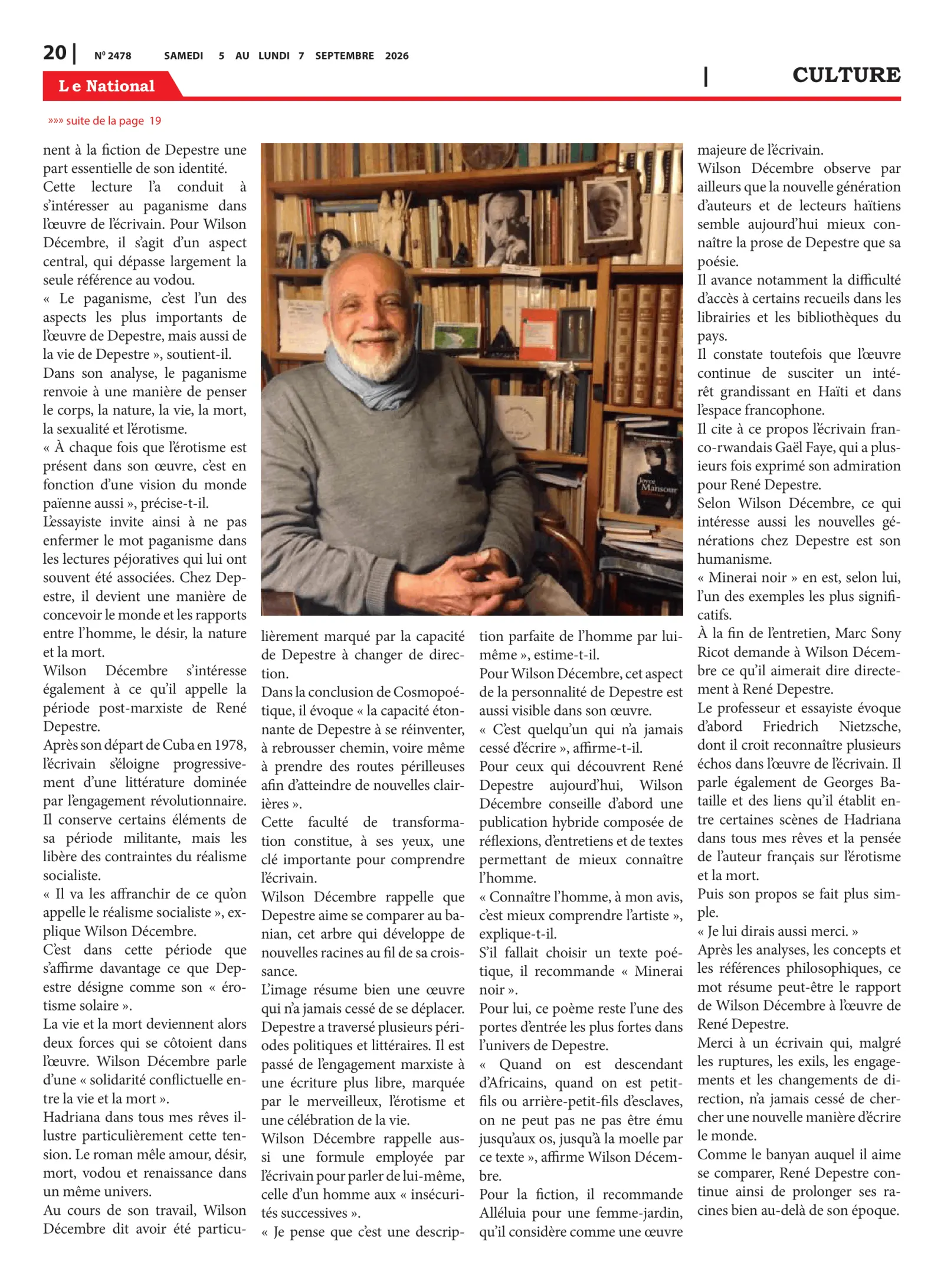 Page 20 de l'édition 2478