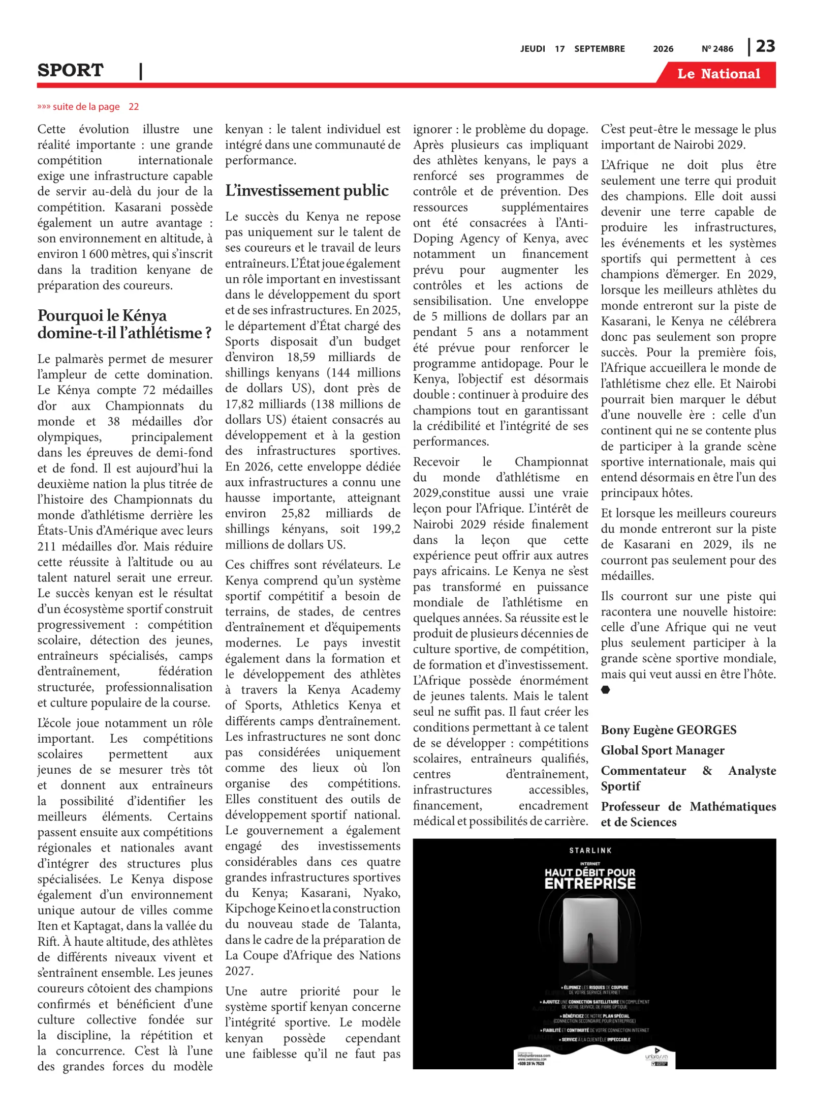 Page 23 de l'édition 2486