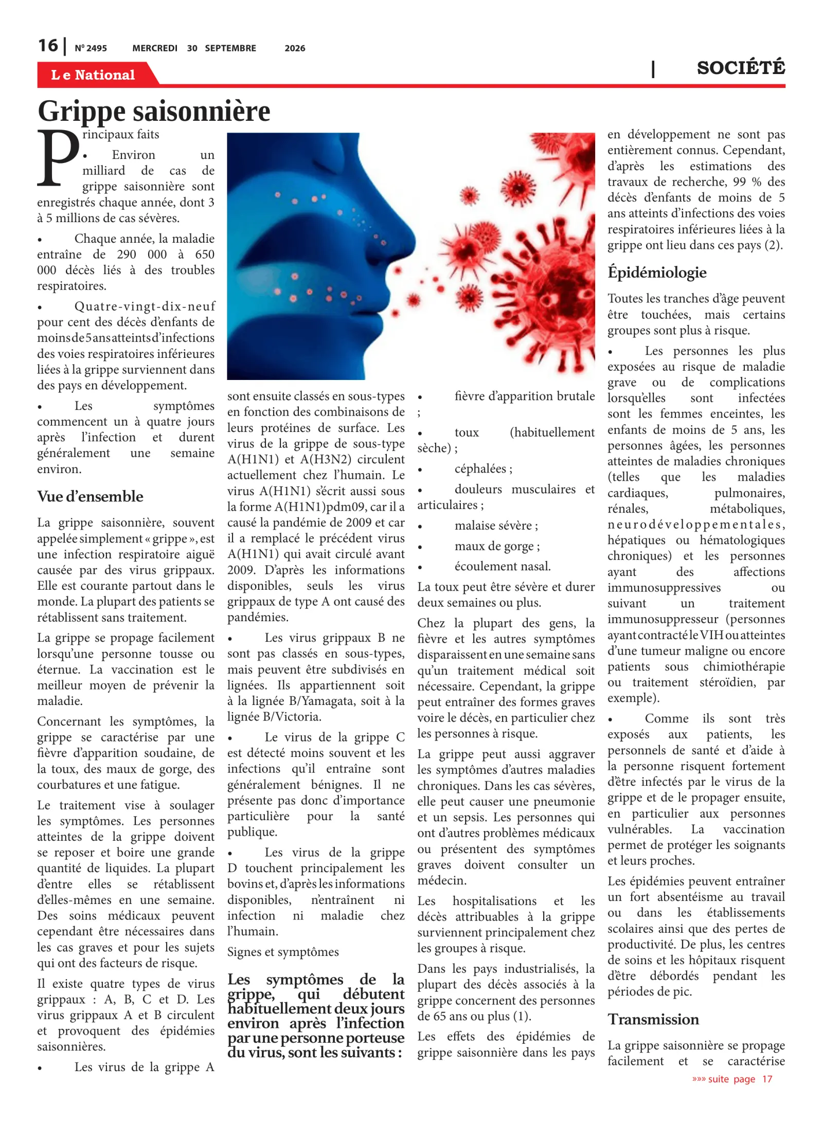 Page 16 de l'édition 2495