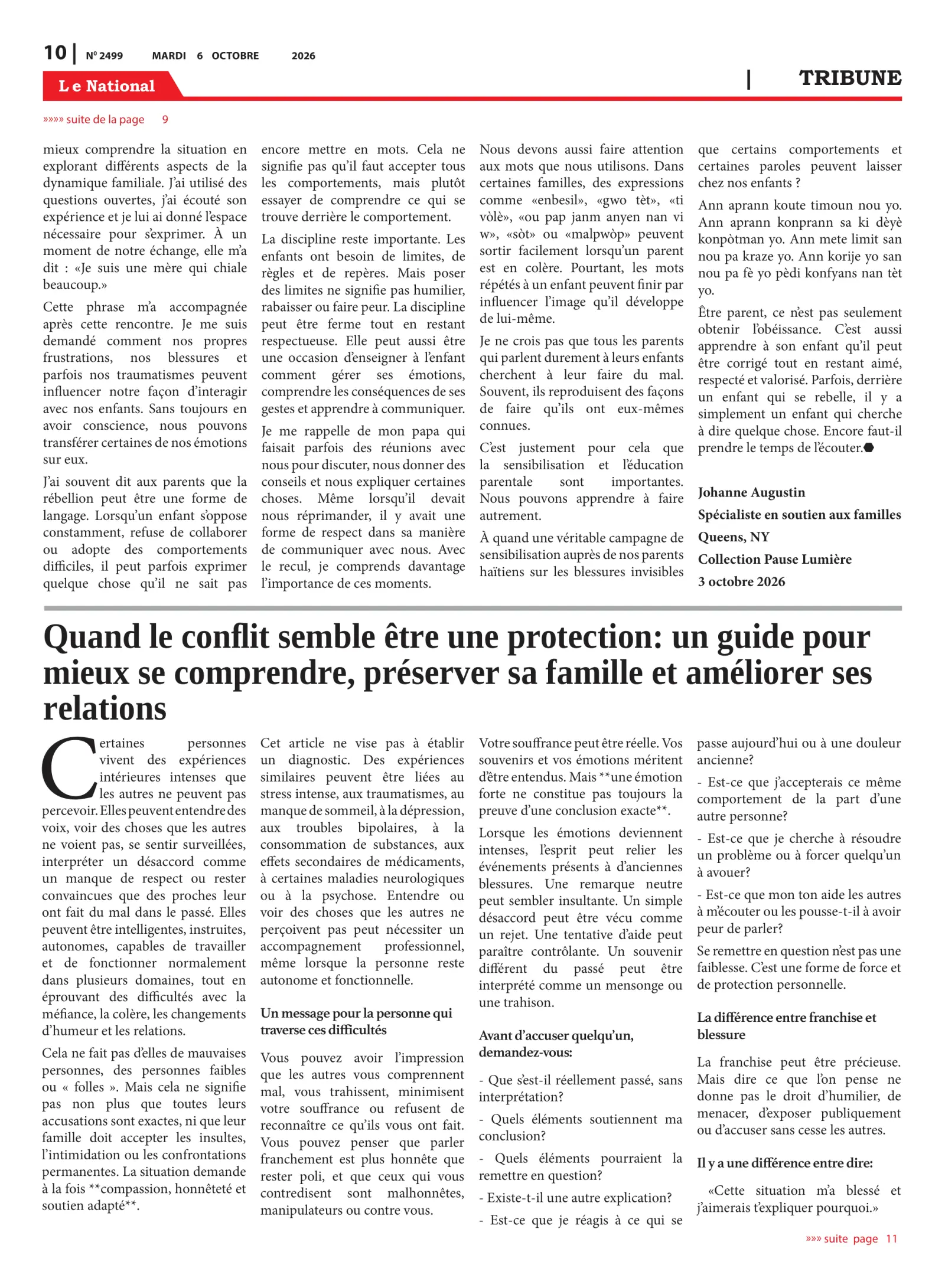 Page 10 de l'édition 2499