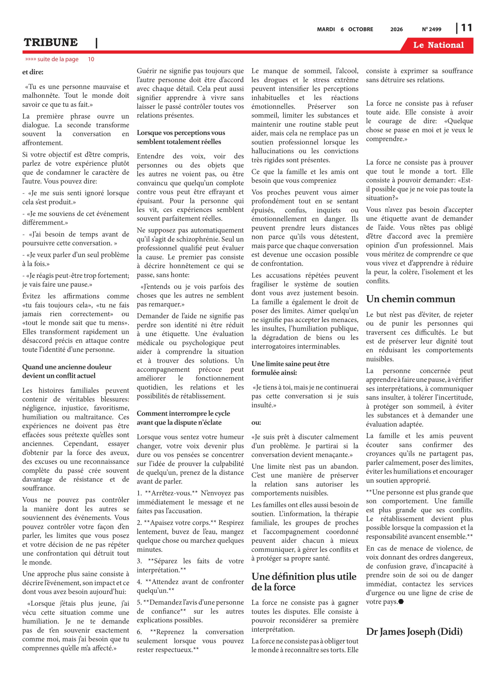 Page 11 de l'édition 2499