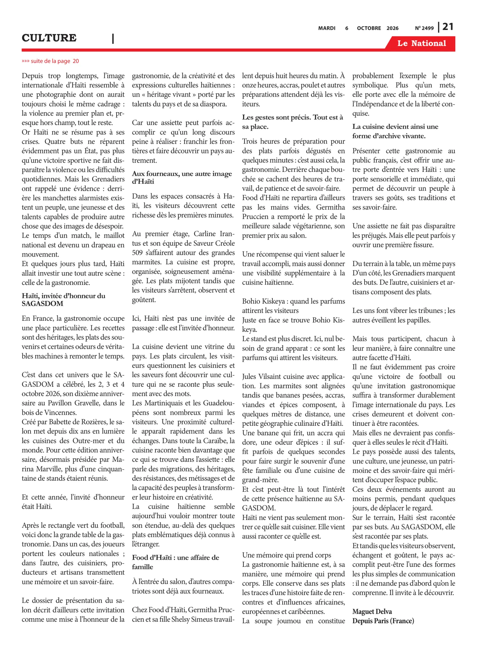 Page 21 de l'édition 2499