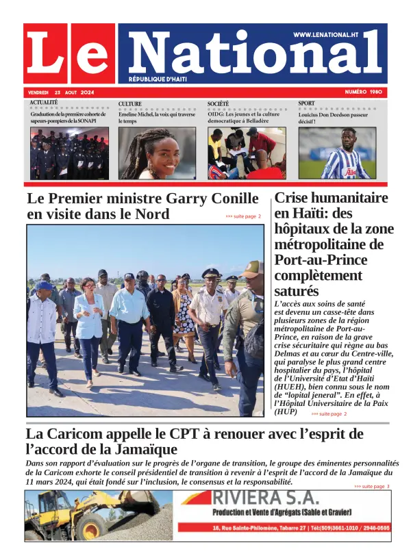Une de l'édition 1980