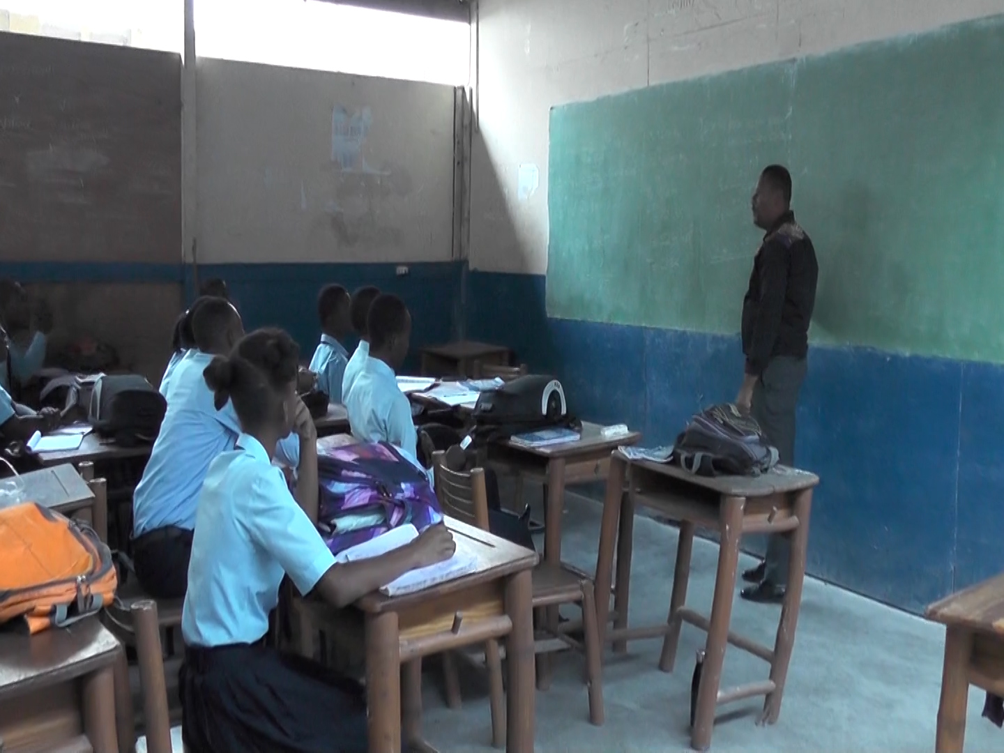 53 % des écoles ont rouvert leurs portes en Haïti