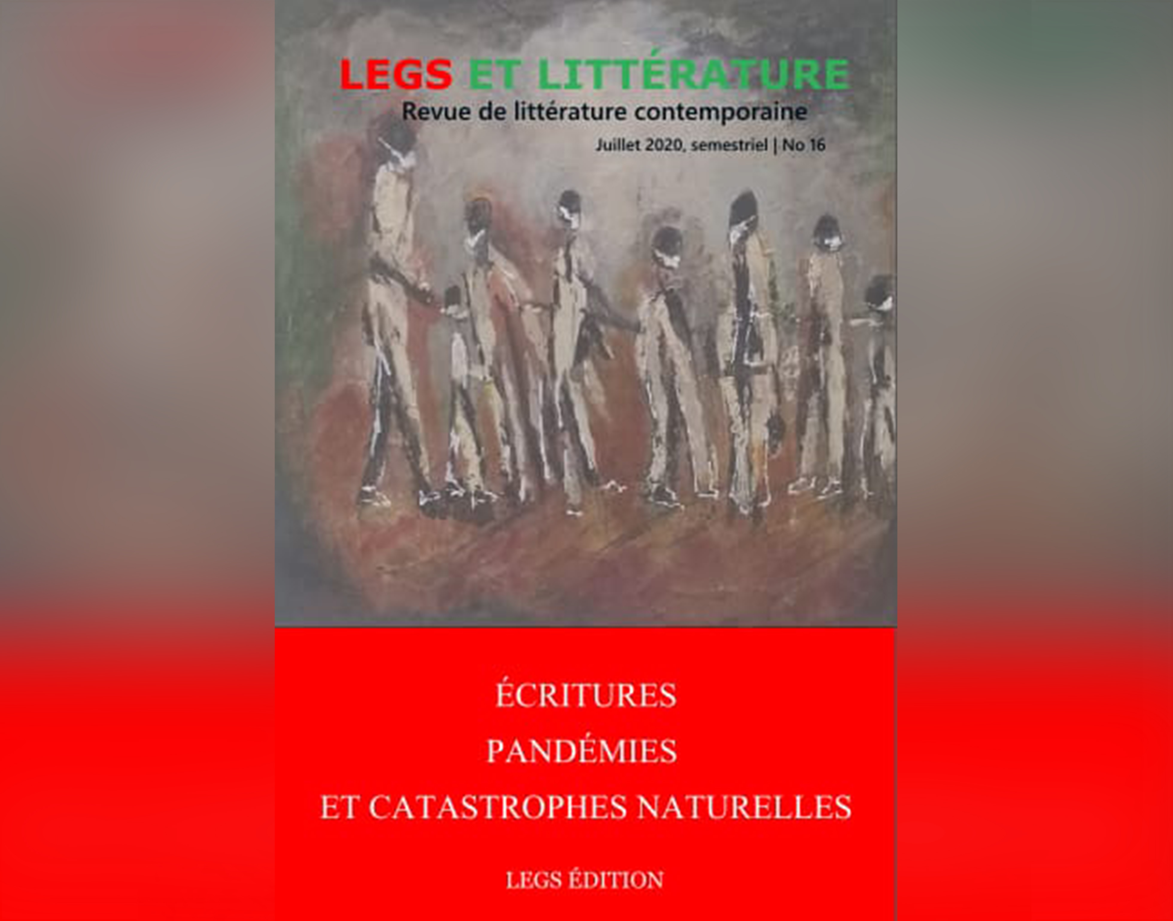 Pandémies et catastrophes naturelles dans le rétroviseur de Legs et Littérature