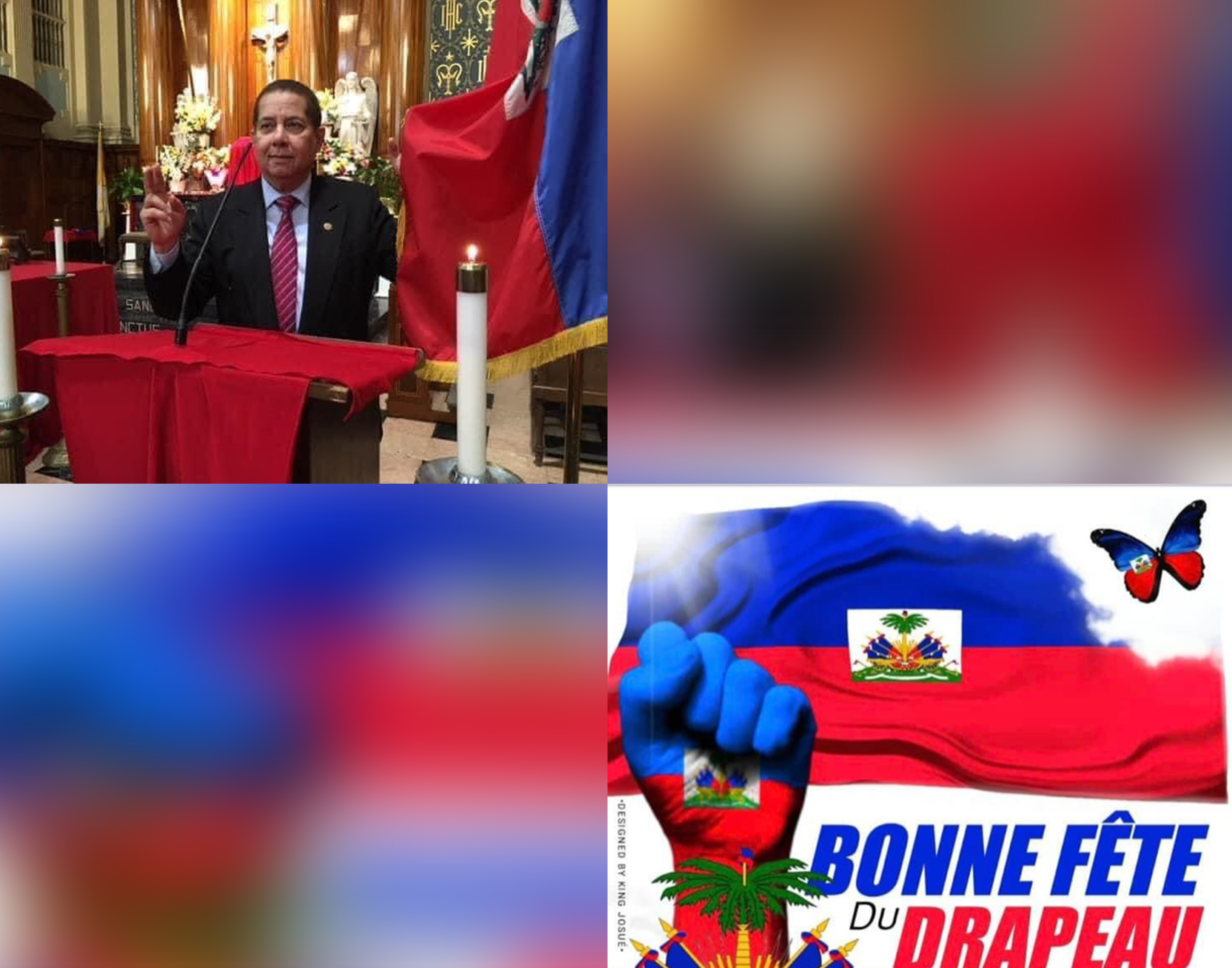 Haïti : la 220e fête nationale du drapeau a été délocalisée à Cap-Haïtien,  à cause de l'insécurité - Martinique la 1ère