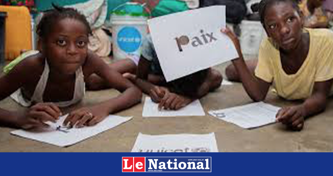 Une génération sacrifiée : les enfants au cœur de la crise sécuritaire, image size:1303x691