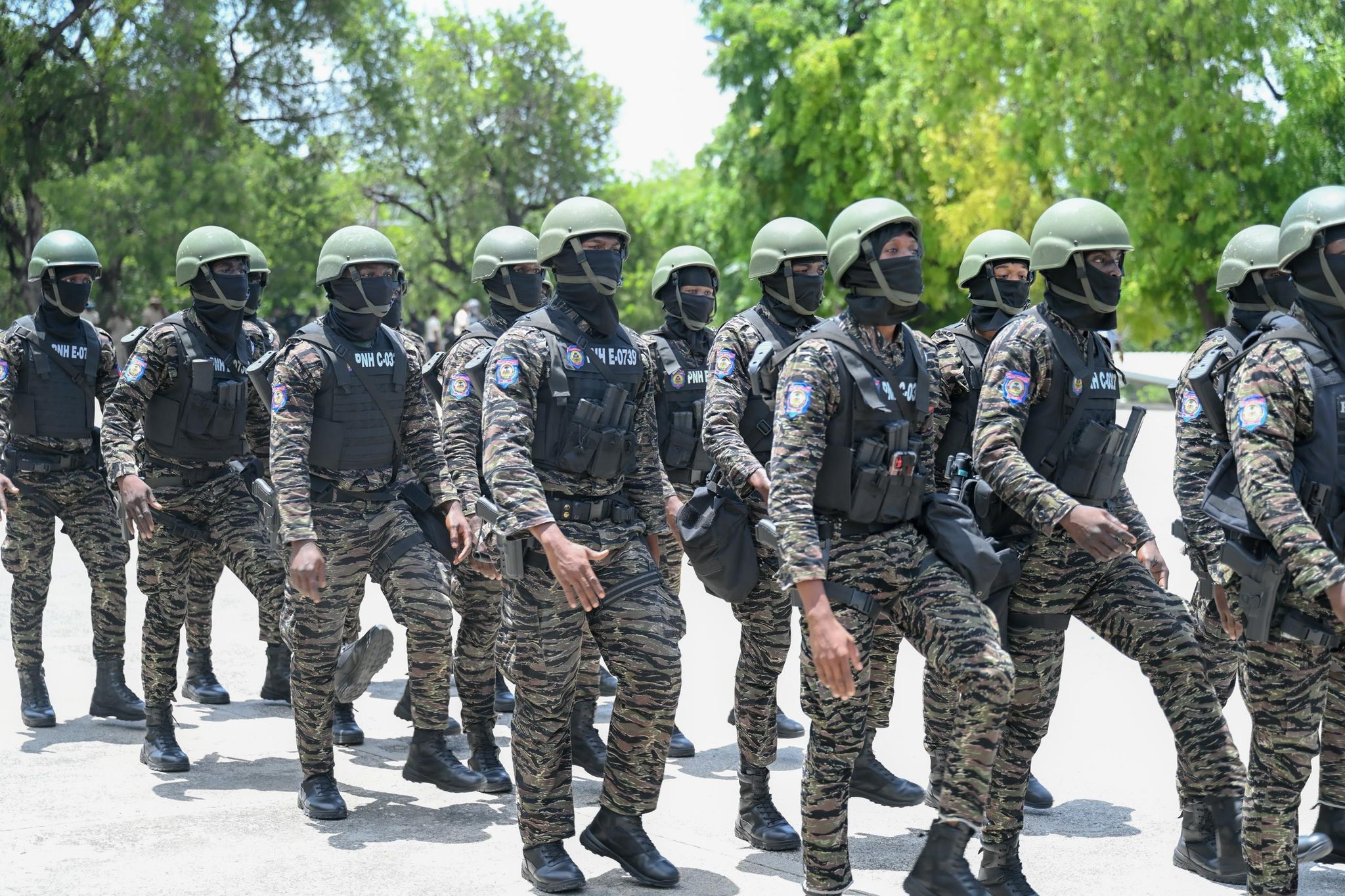 30 ans de la PNH : le RNDDH interpelle les autorités sur la situation  alarmante des policiers, image size:2048x1364